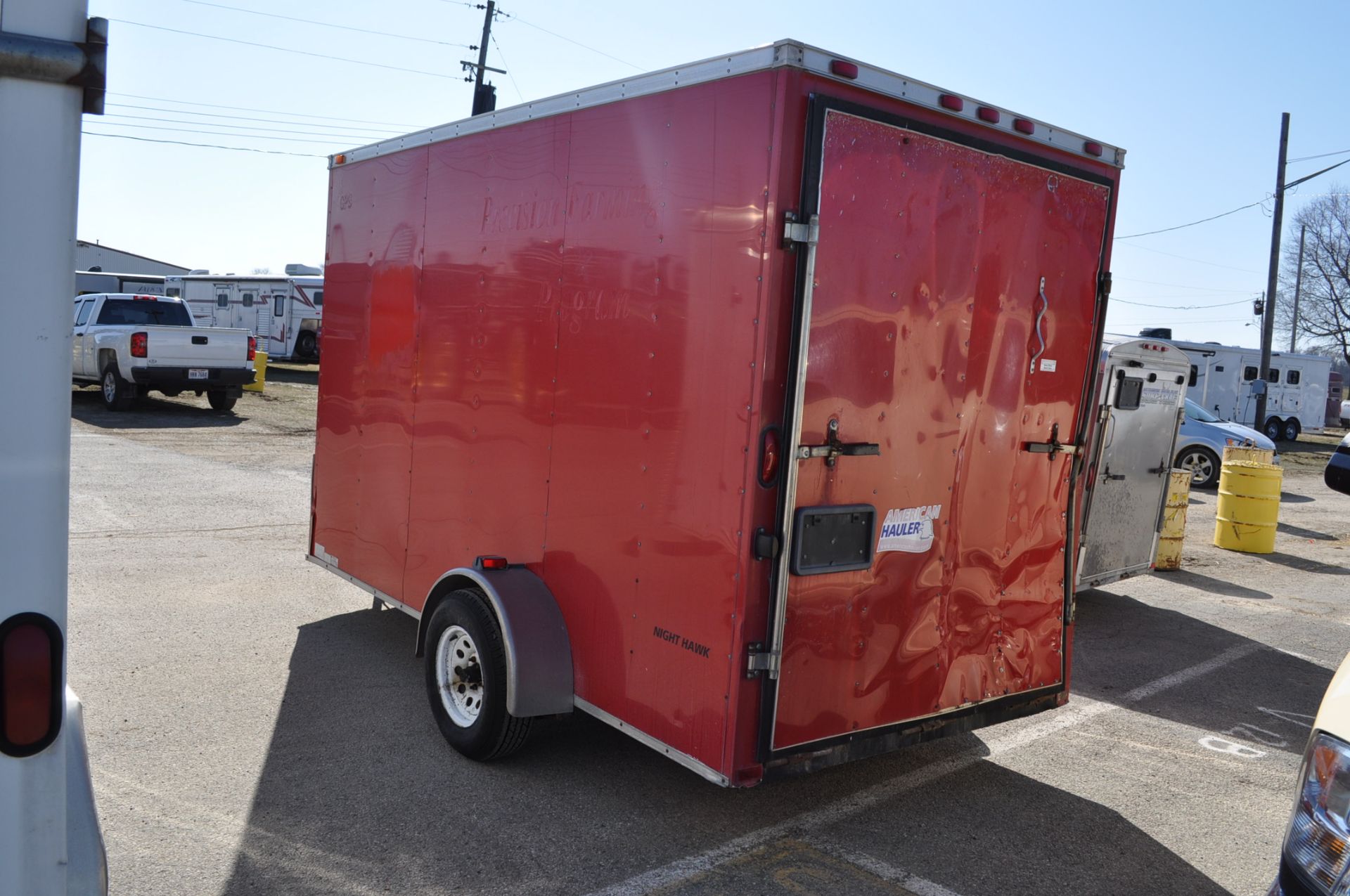 Single axle bumper pull cargo trailer - Image 2 of 15