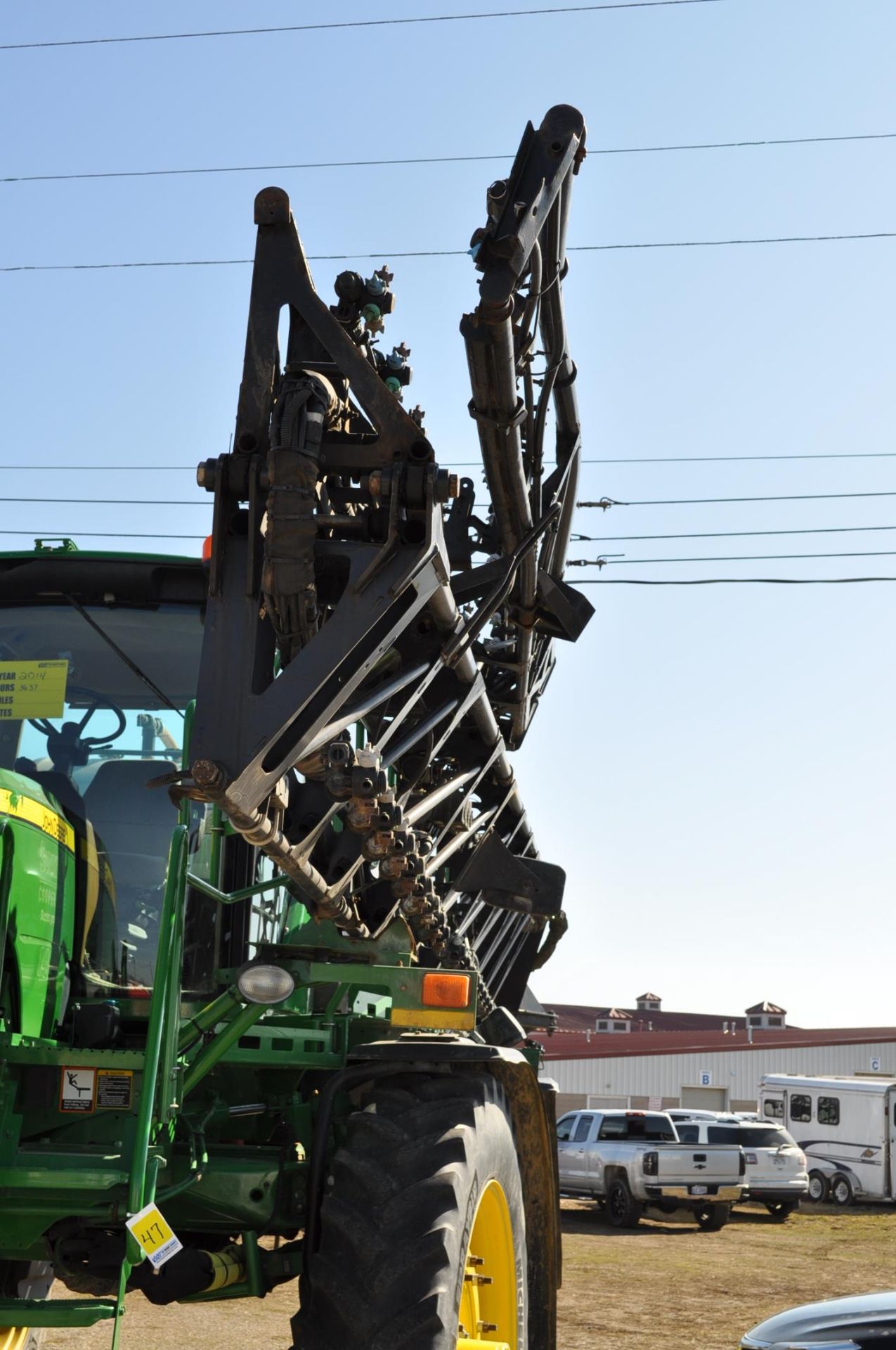 2014 JD 4940, 120’ booms, 1200 gal. SS tank, 2630 monitor, Boom Trac, Auto Trac, VF420/95R50 - Image 29 of 29