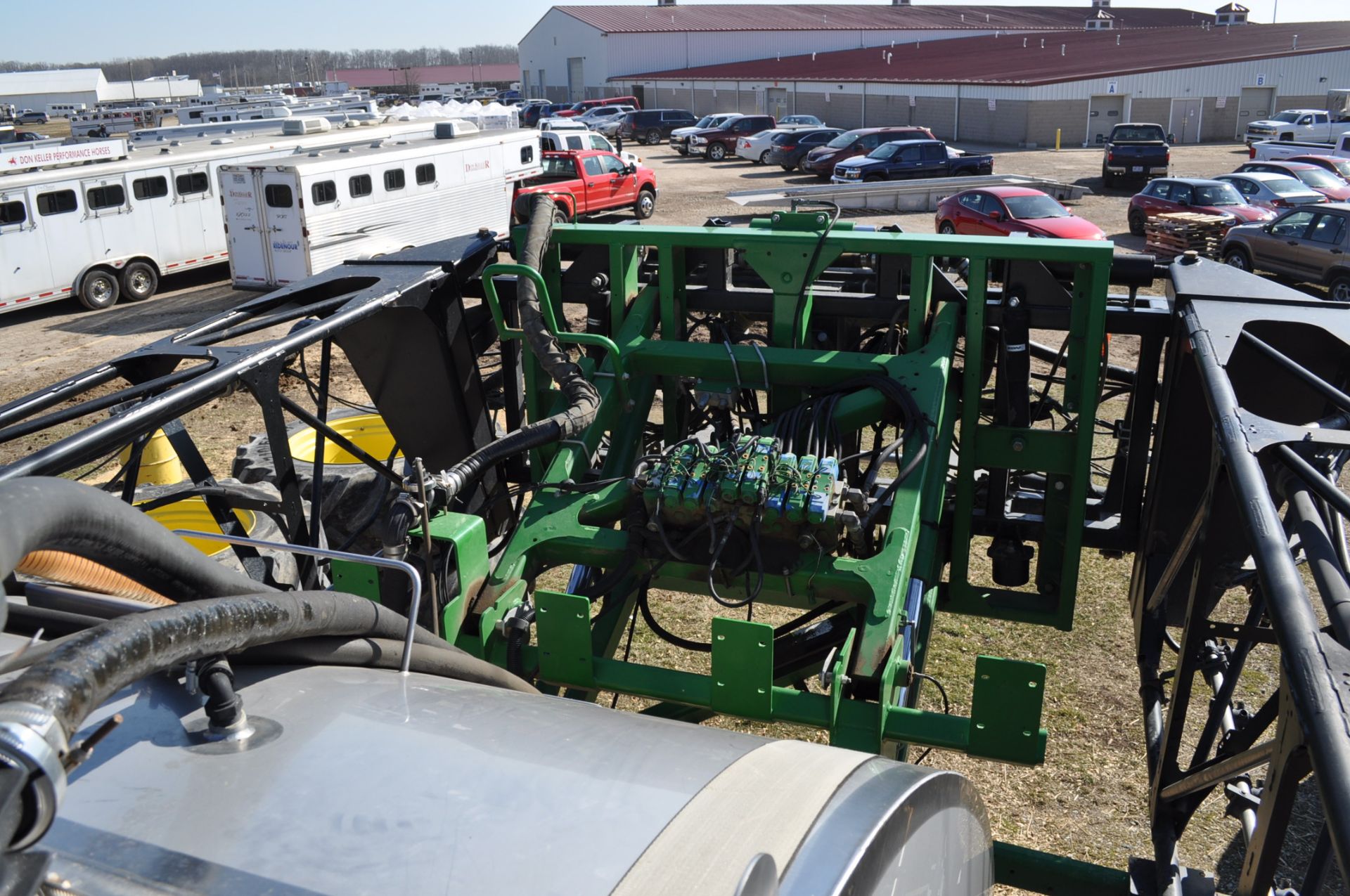 2014 JD 4940, 120’ booms, 1200 gal. SS tank, 2630 monitor, Boom Trac, Auto Trac, VF420/95R50 - Image 18 of 28