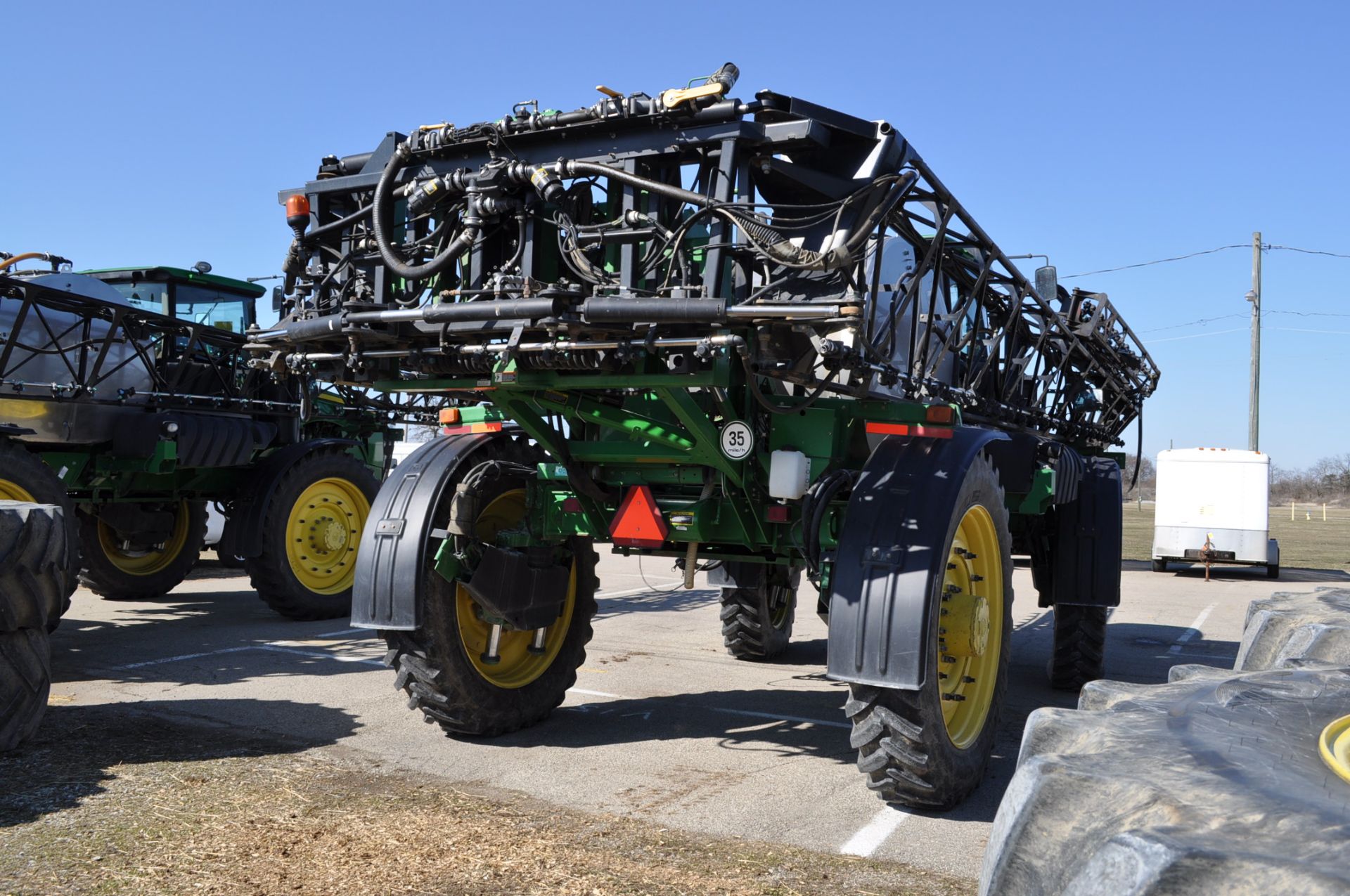 2014 JD 4940, 120’ booms, 1200 gal. SS tank, 2630 monitor, Boom Trac, Auto Trac, VF420/95R50 - Image 3 of 28