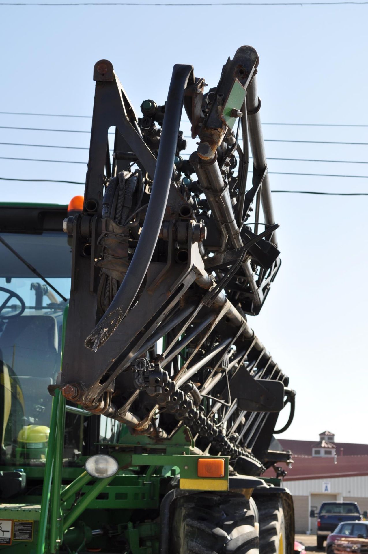 2014 JD 4940, 120’ booms, 1200 gal. SS tank, 2630 monitor, Boom Trac, Auto Trac, VF420/95R50 - Image 15 of 28