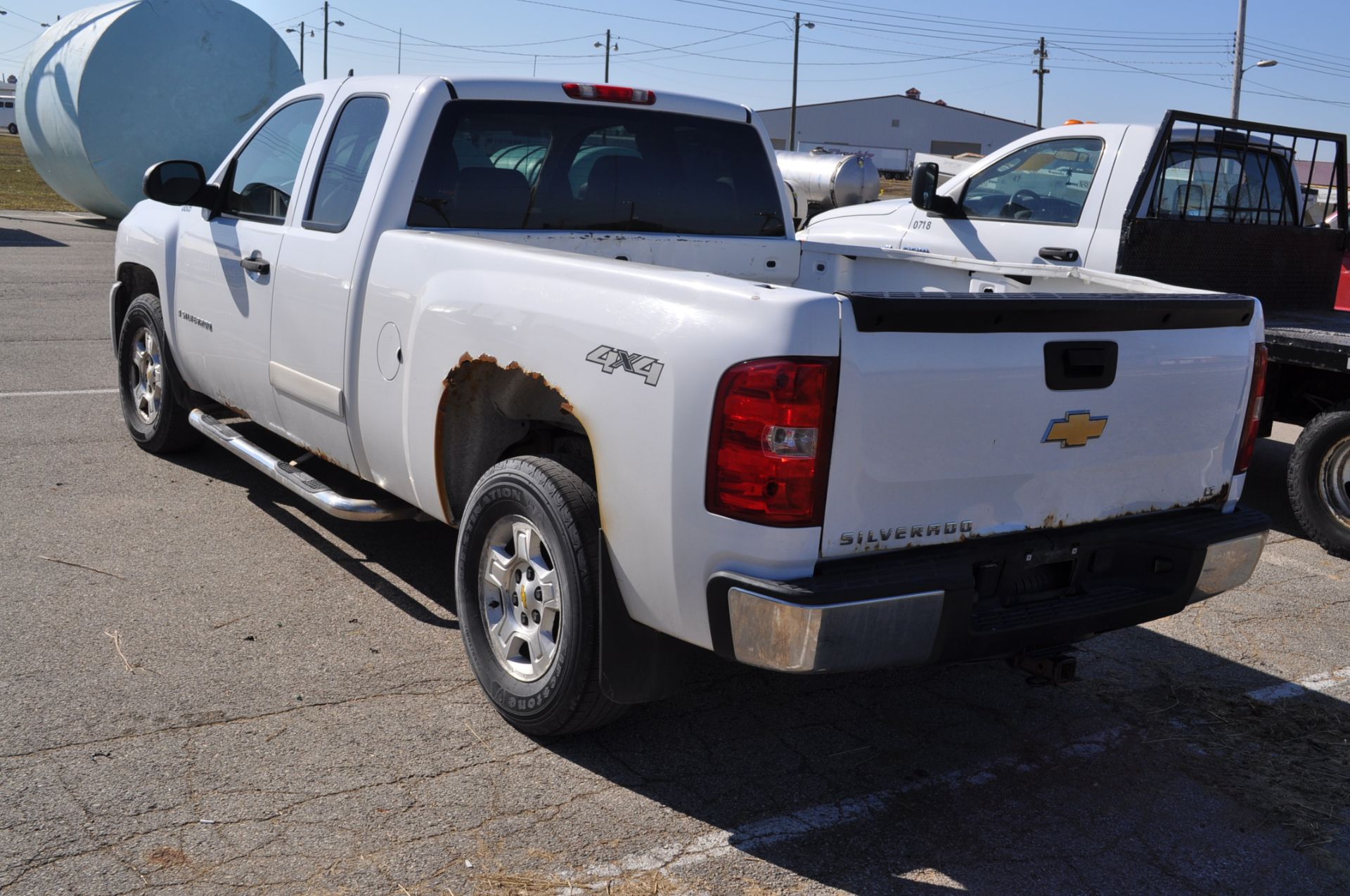 2008 Chevy Silverado 1500, ext. cab, 4x4, Vortec 4.8 L., auto trans., 6.5’ bed, 225,125 mi, - Image 2 of 28