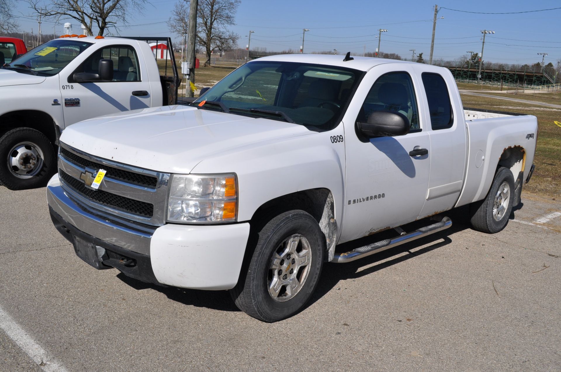 2008 Chevy Silverado 1500, ext. cab, 4x4, Vortec 4.8 L., auto trans., 6.5’ bed, 225,125 mi,