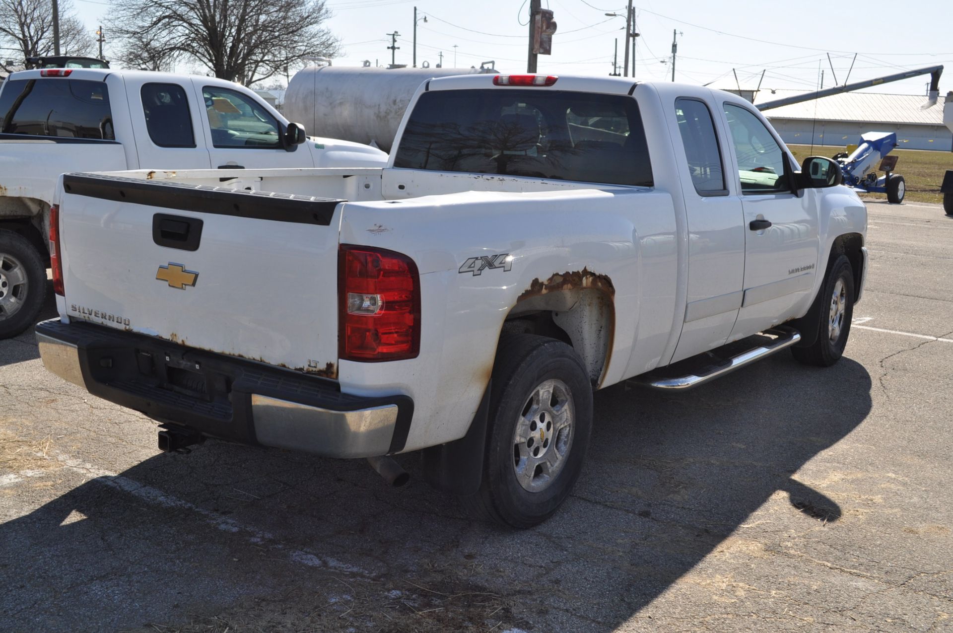 2008 Chevy Silverado 1500, ext. cab, 4x4, Vortec 4.8 L., auto trans., 6.5’ bed, 225,125 mi, - Image 3 of 28