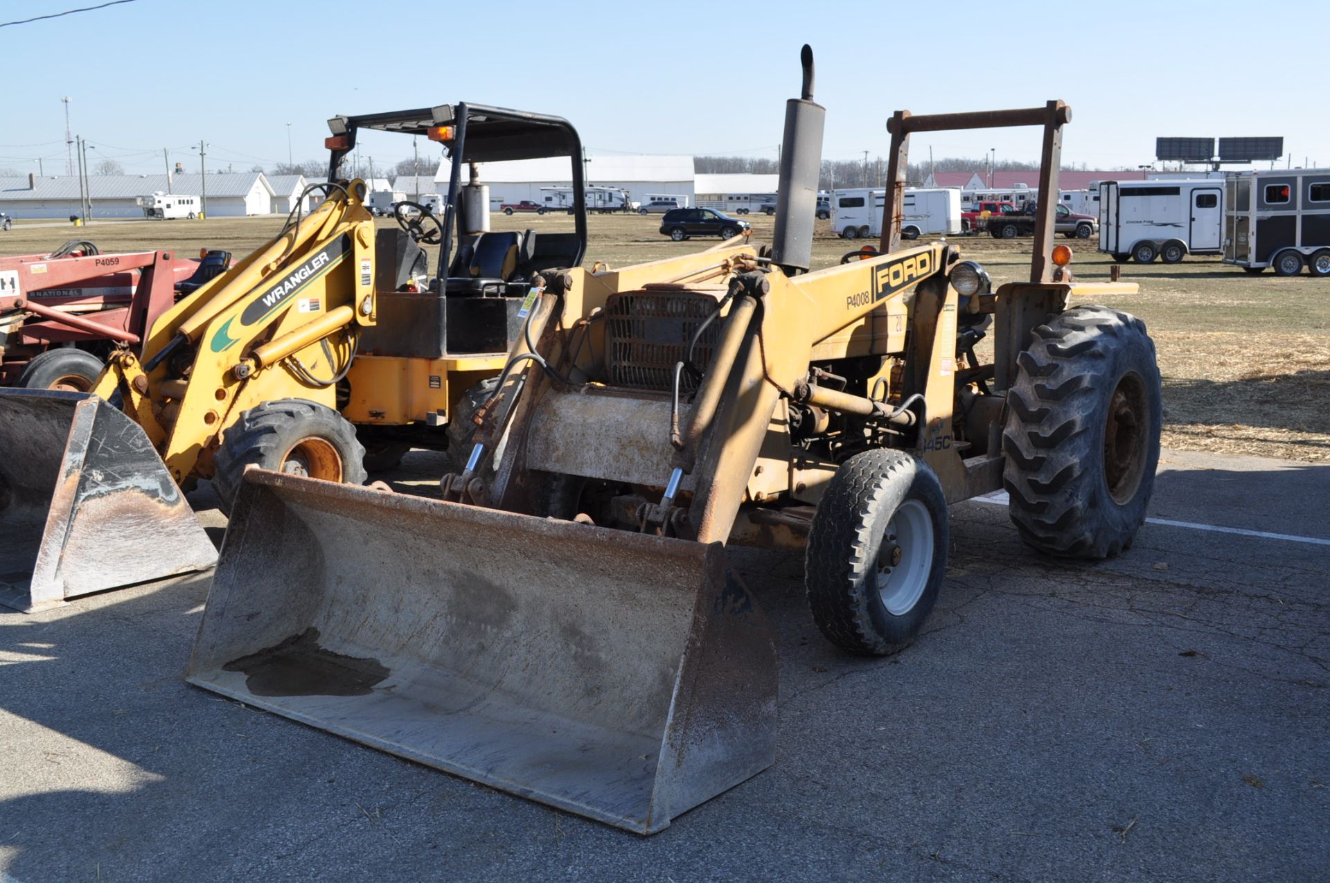 1990 Ford 445C tractor w/ loader