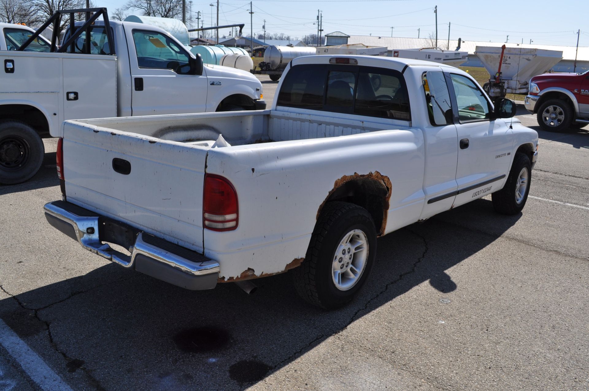 1998 Dodge Dakota, quad cab, Magnum V-6, auto trans, 191,070 mi, VIN 1B7GL22X1WS687319, - Image 3 of 18