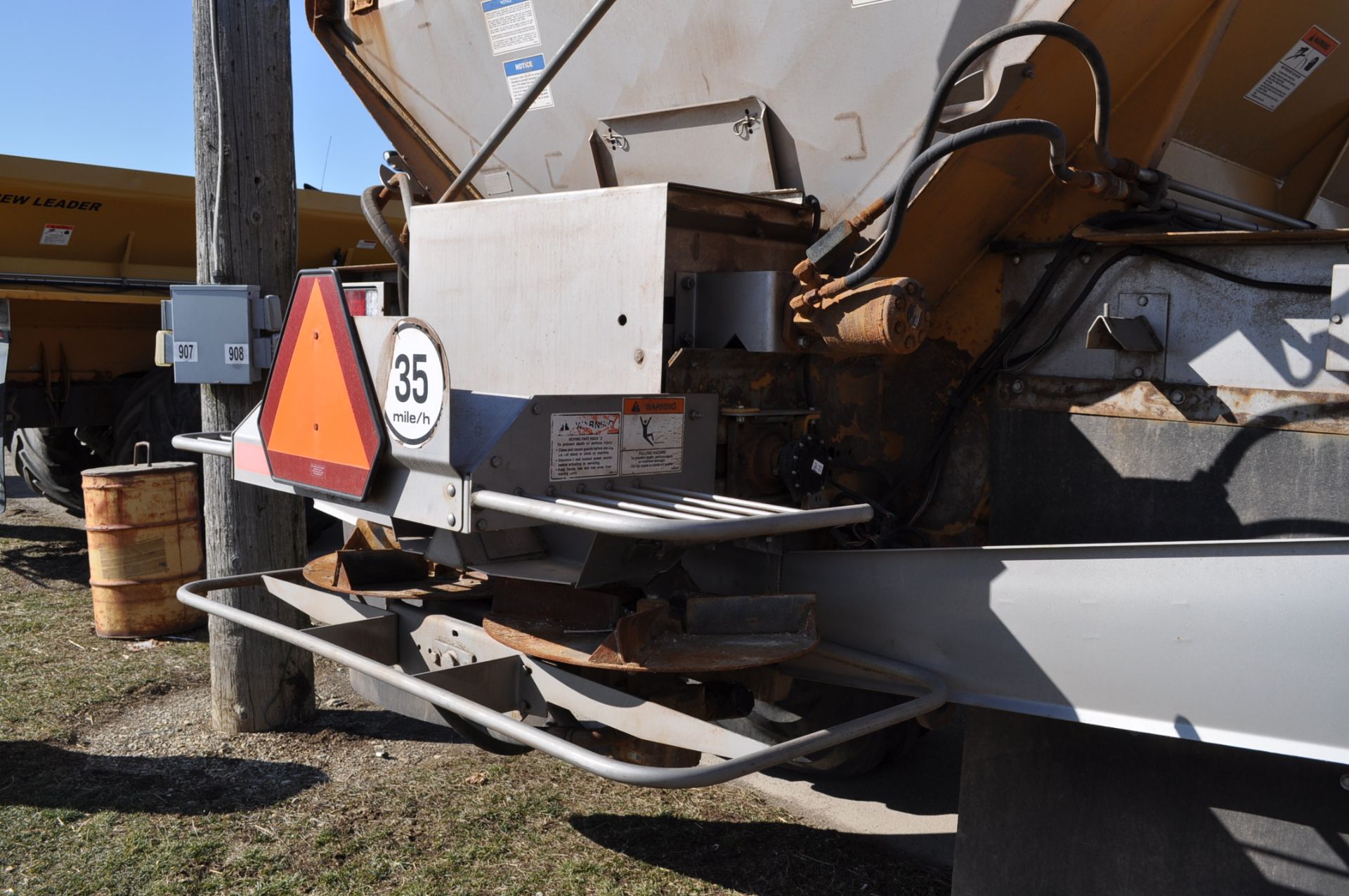 2012 Terra-Gator 7300, twin-bin dry box, CVT, Raven Viper Pro, auto steer, 1000/50R25 floaters, - Image 11 of 18