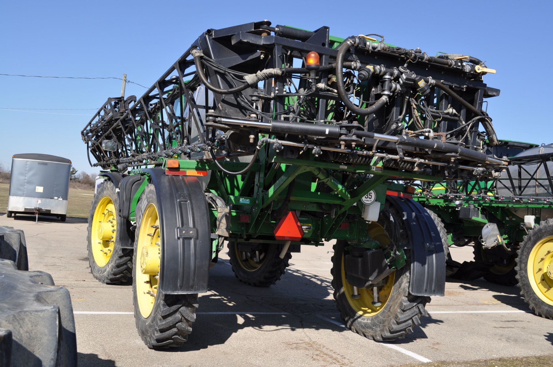 2014 JD 4940, 120’ booms, 1200 gal. SS tank, 2630 monitor, Boom Trac, Auto Trac, VF420/95R50 - Image 2 of 28