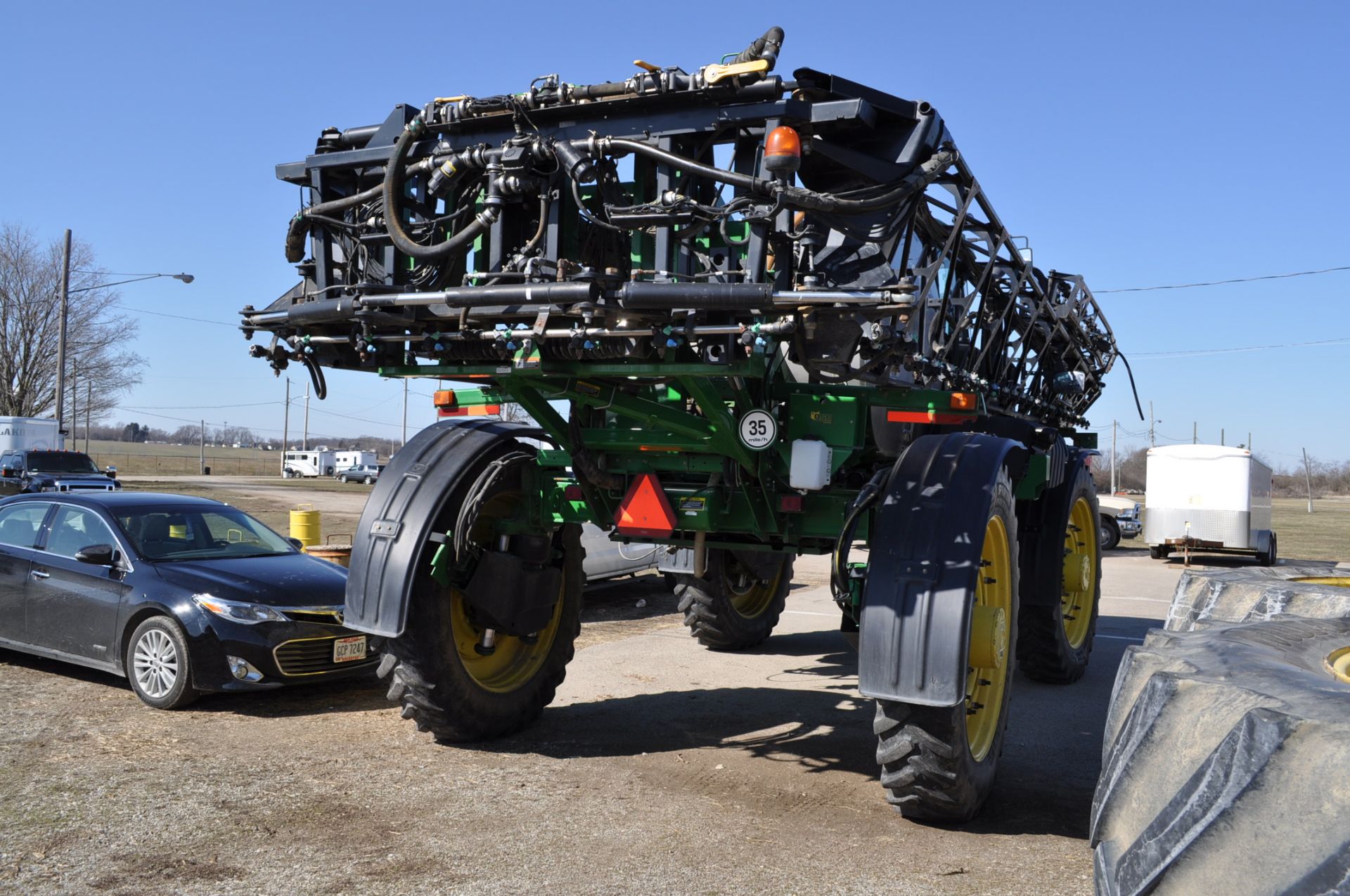 2014 JD 4940, 120’ booms, 1200 gal. SS tank, 2630 monitor, Boom Trac, Auto Trac, VF420/95R50 - Image 4 of 29