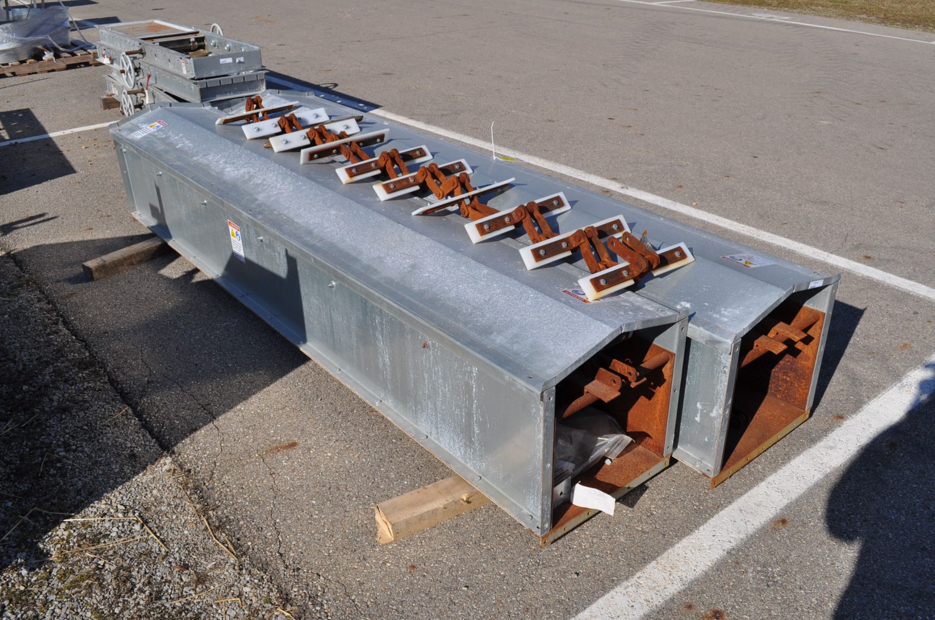 (2) 10’ paddle conveyors, 16” wide, never used - Image 3 of 3