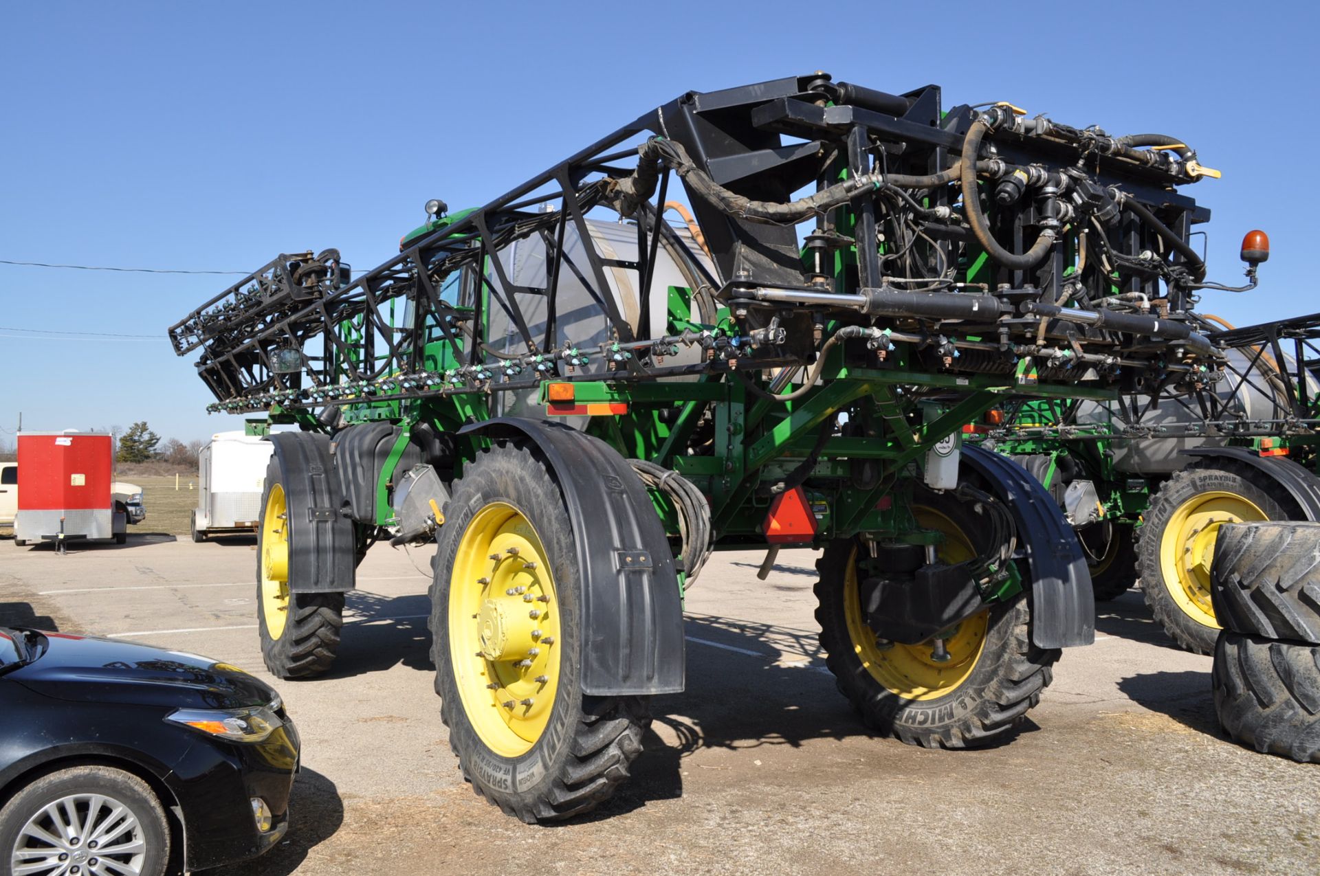 2014 JD 4940, 120’ booms, 1200 gal. SS tank, 2630 monitor, Boom Trac, Auto Trac, VF420/95R50 - Image 3 of 29