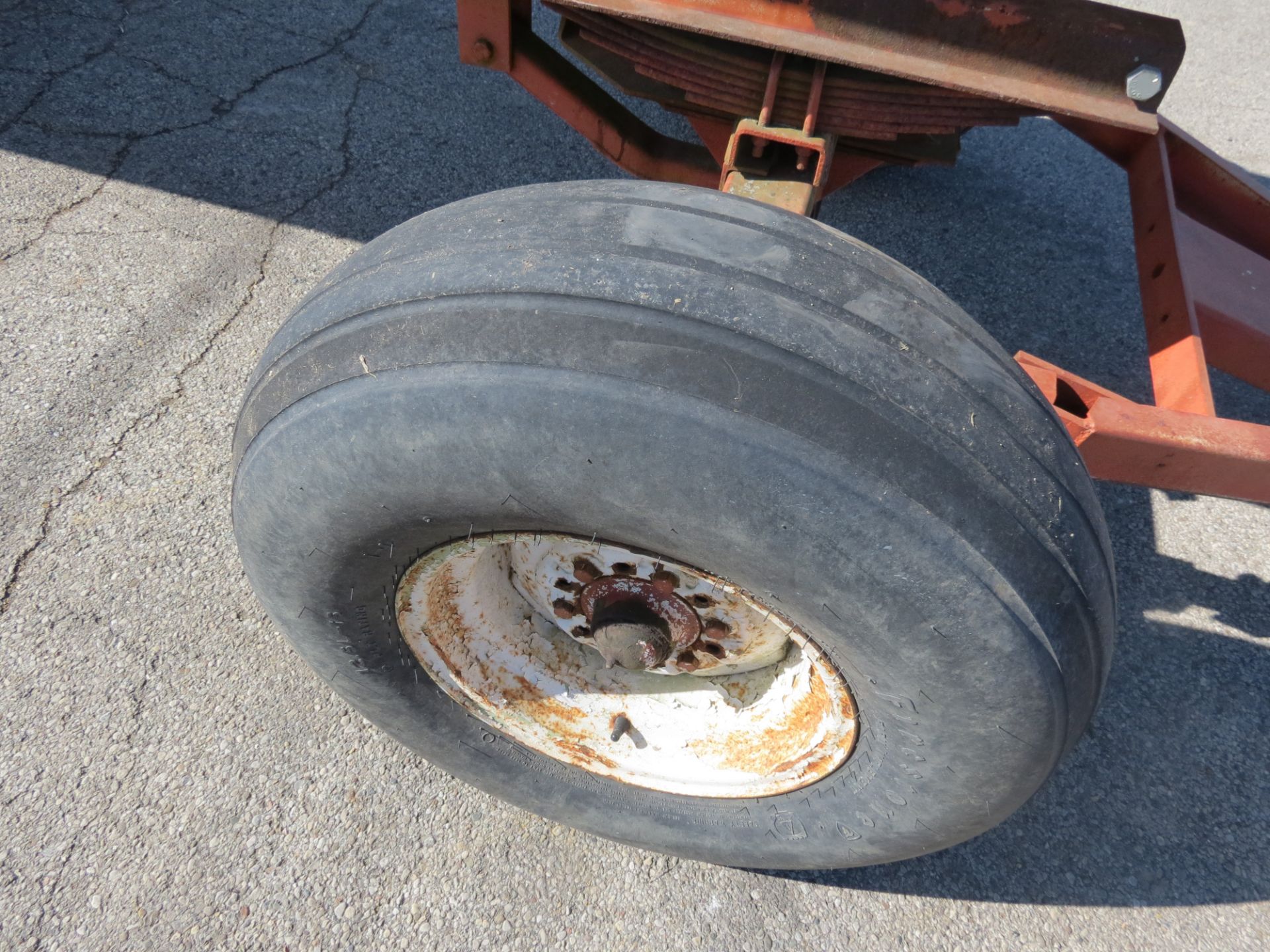 1000 gal NH3 tank on 5th wheel gear - Image 13 of 15