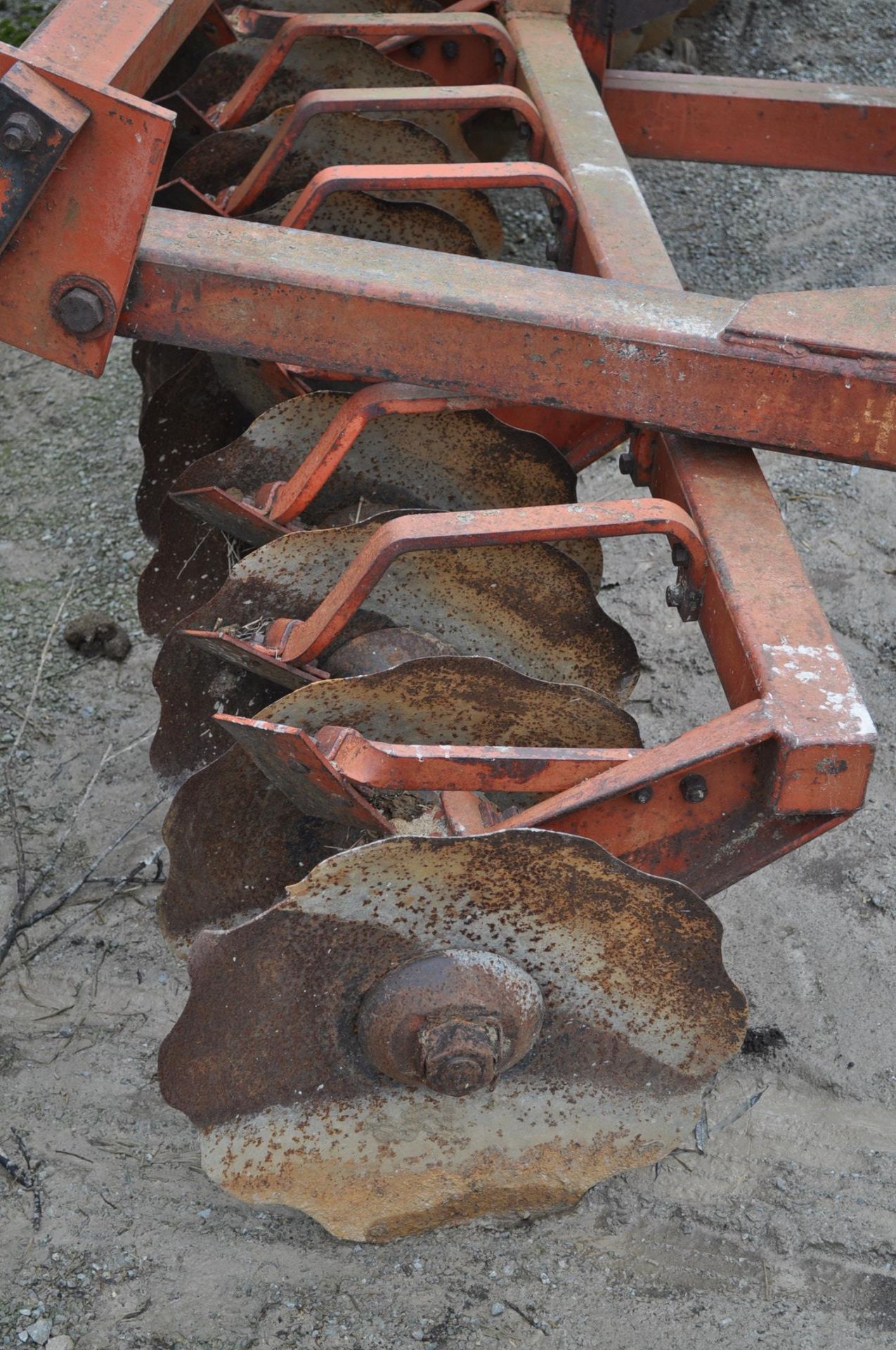 15’ Allis Chalmers disc, front notched blades, smooth rear blades - Image 11 of 13