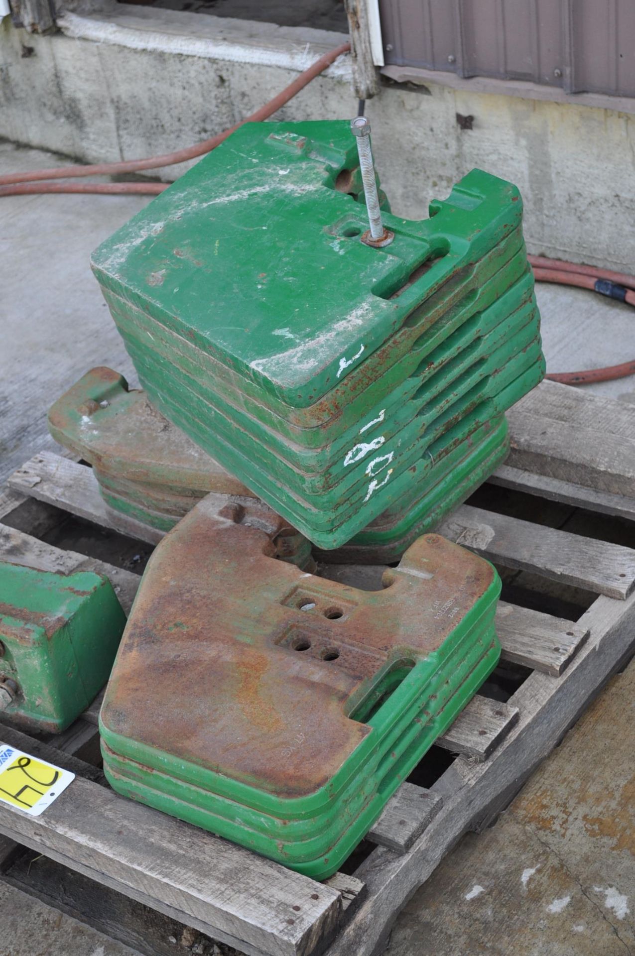 9 front weights for John Deere tractor