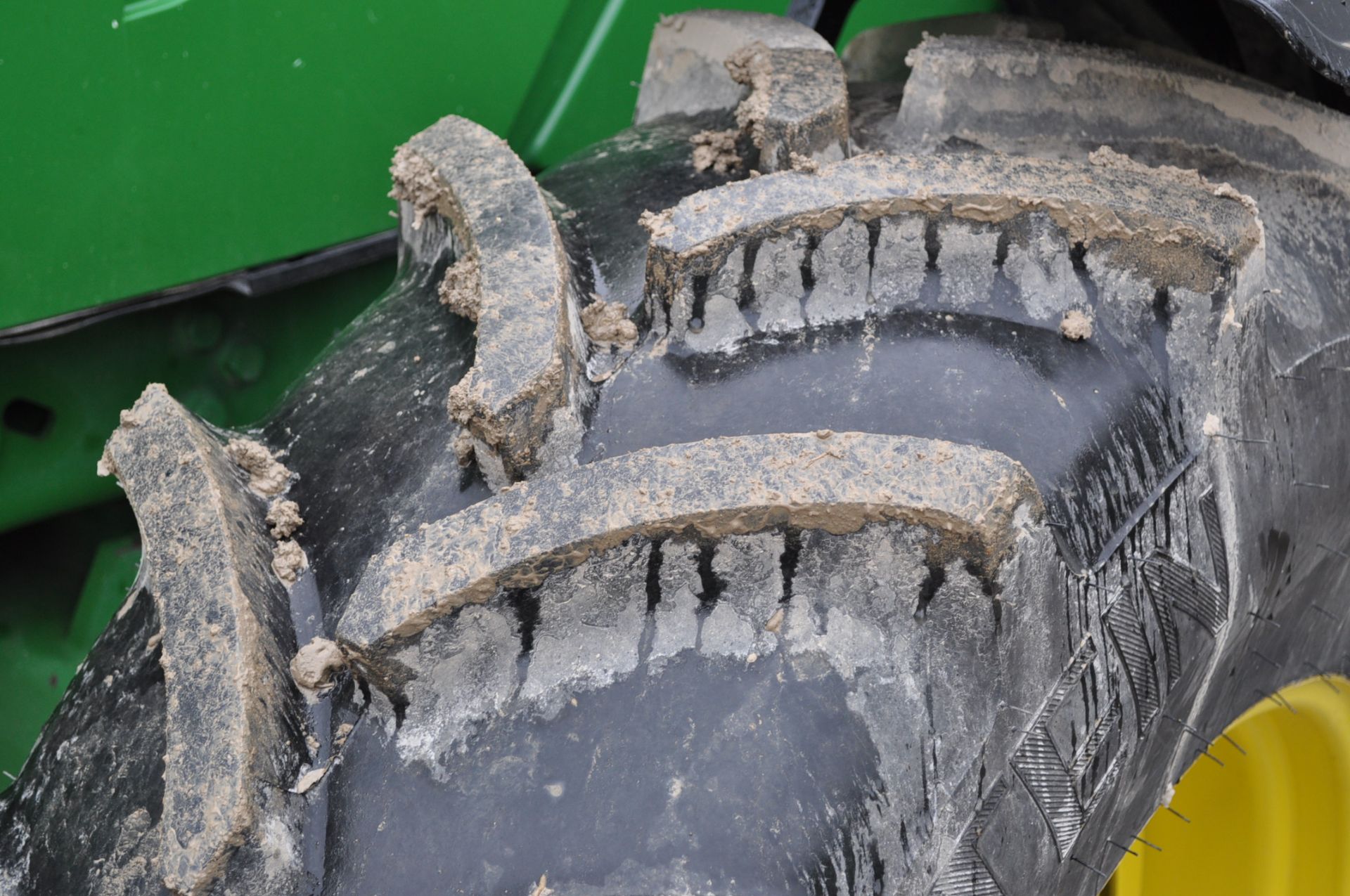 John Deere 6150M tractor, MFWD, C/H/A, 620/85 R 38 rear, 420/85 R 28 front, front fenders, - Image 5 of 20