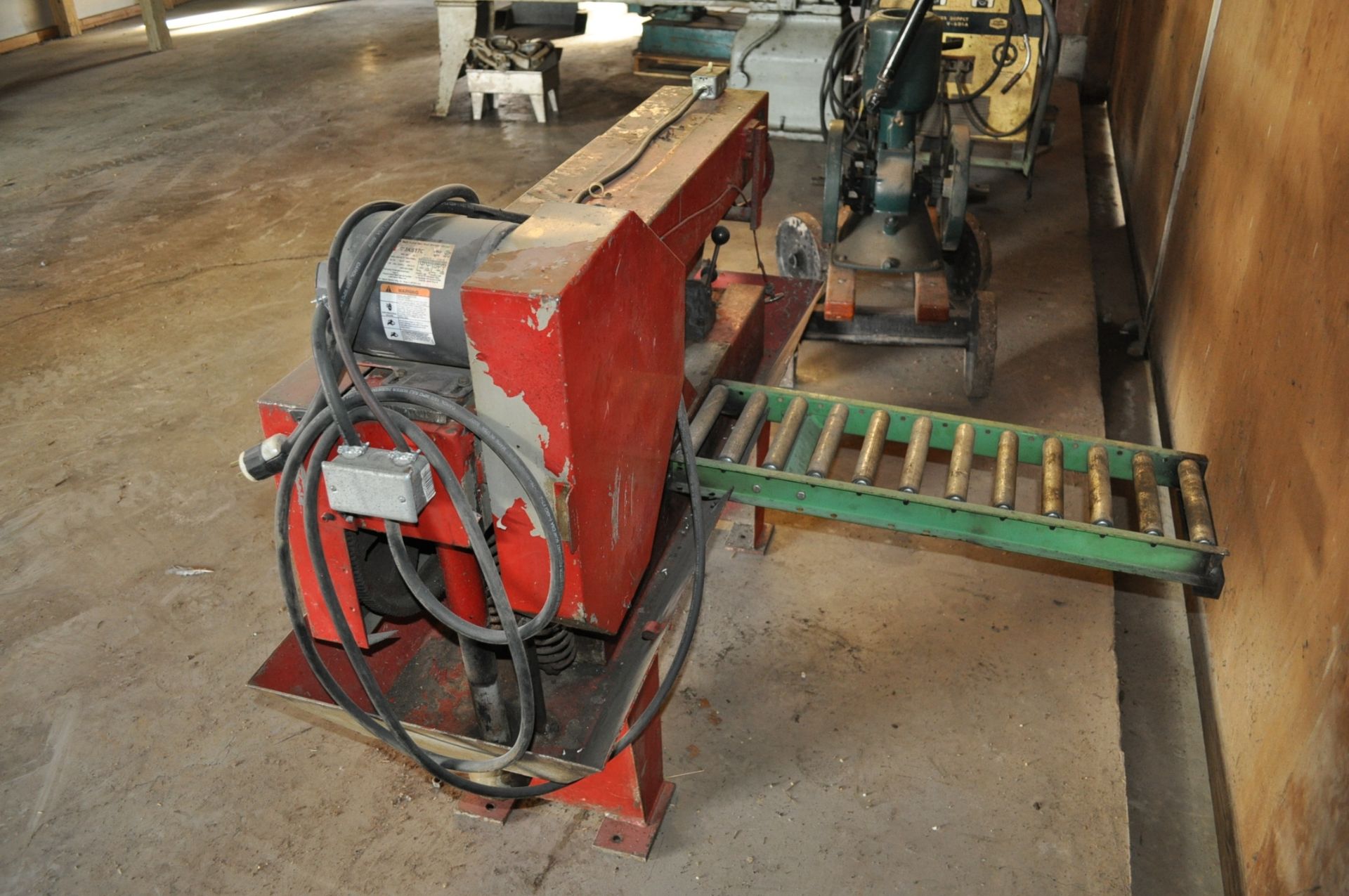 DoAll metal cutting band saw, single phase - Image 4 of 5