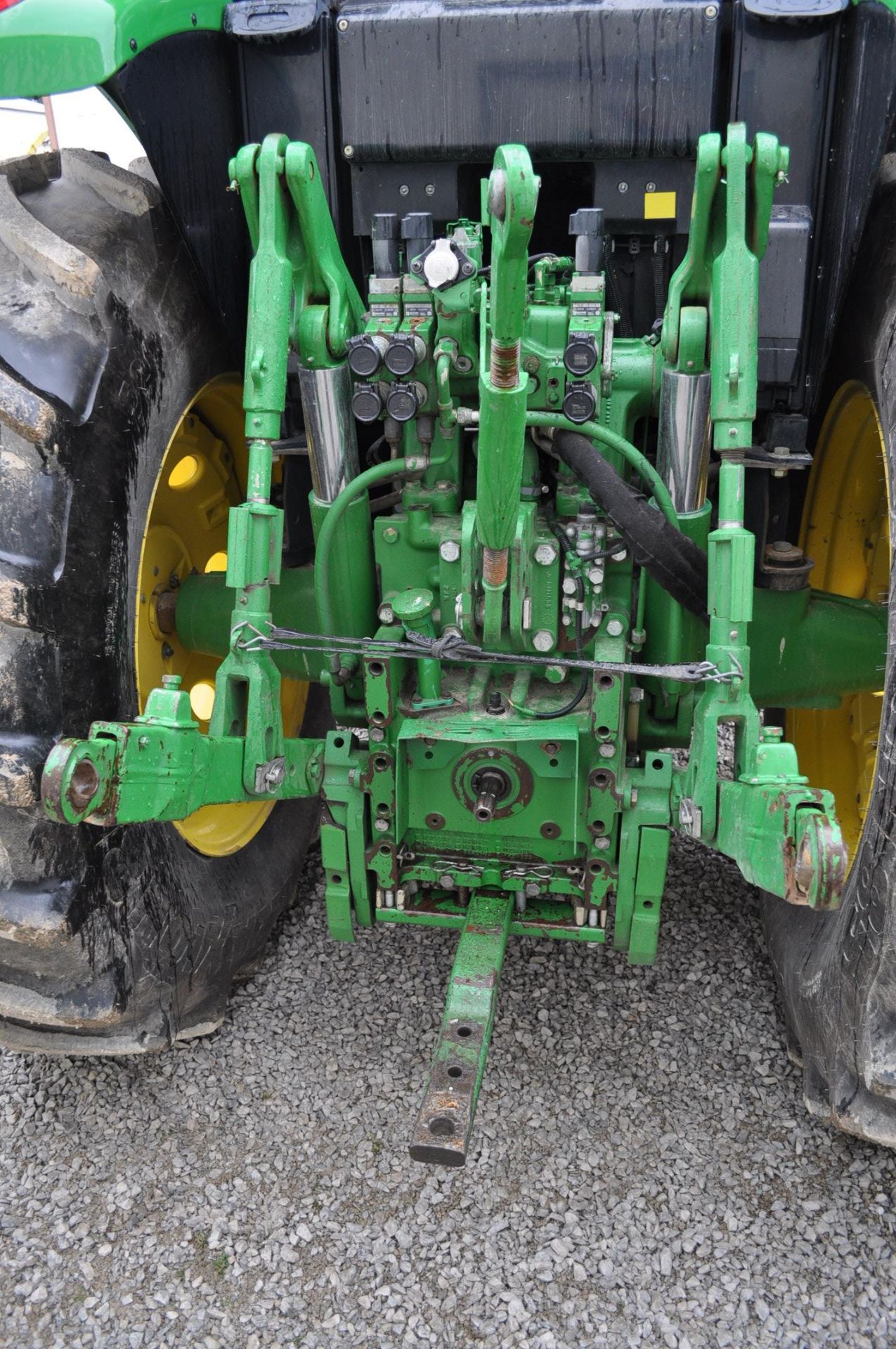 John Deere 6150M tractor, MFWD, C/H/A, 620/85 R 38 rear, 420/85 R 28 front, front fenders, - Image 13 of 20