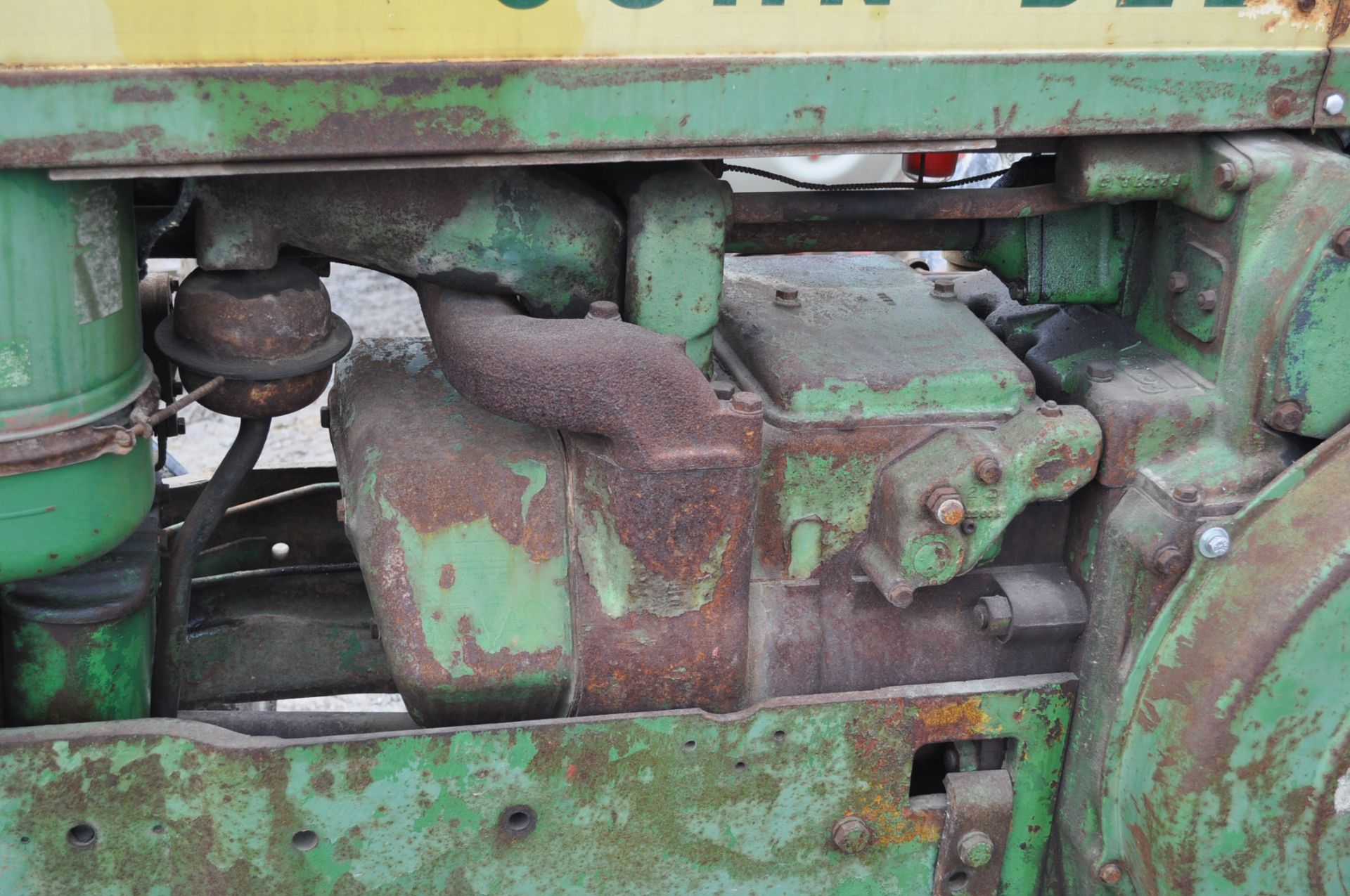 John Deere 720 standard, diesel, 18.4-30 rear, 7.50-18 front, wide front, power steering - Image 14 of 14