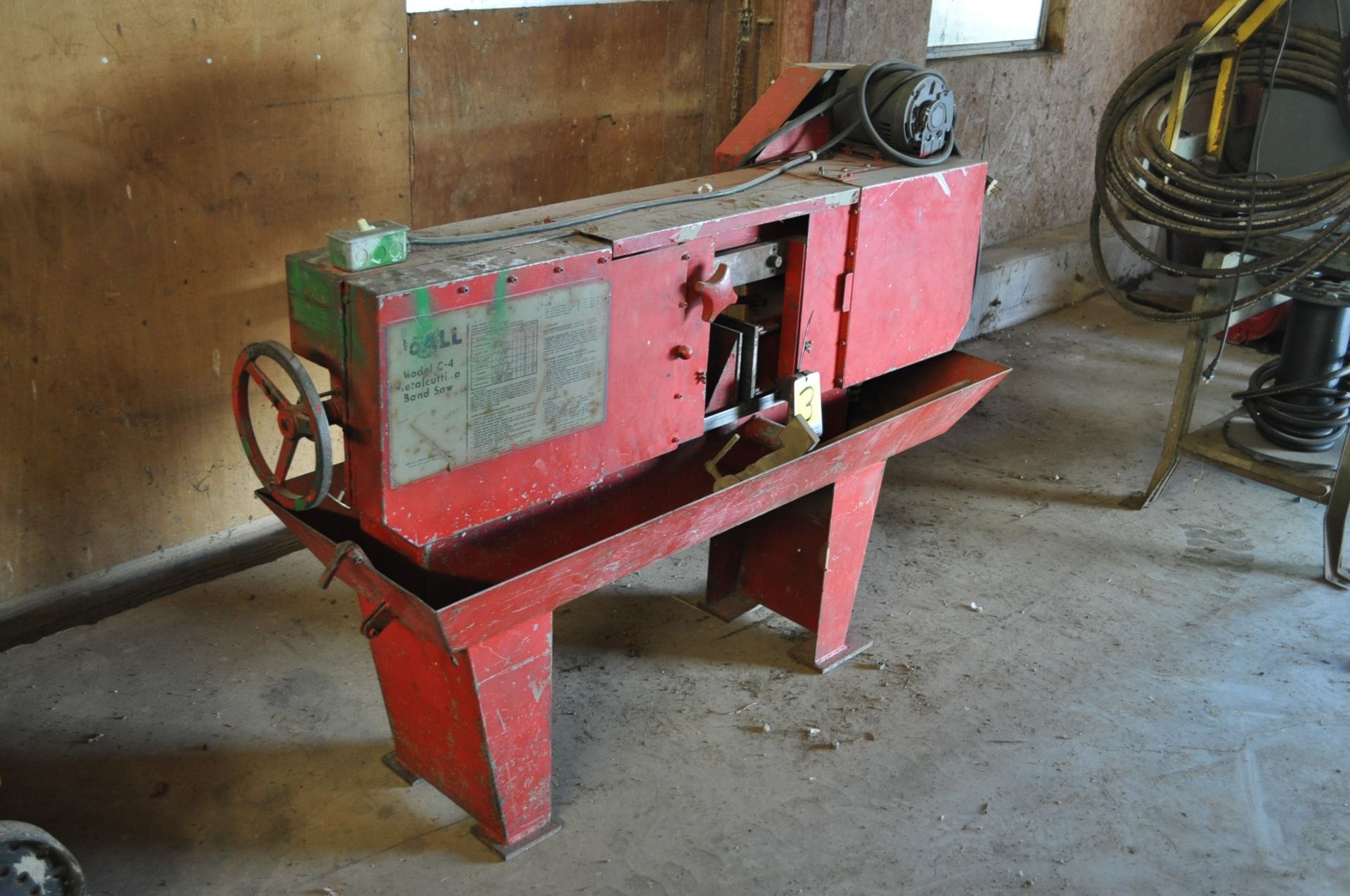 DoAll metal cutting band saw, single phase - Image 2 of 5