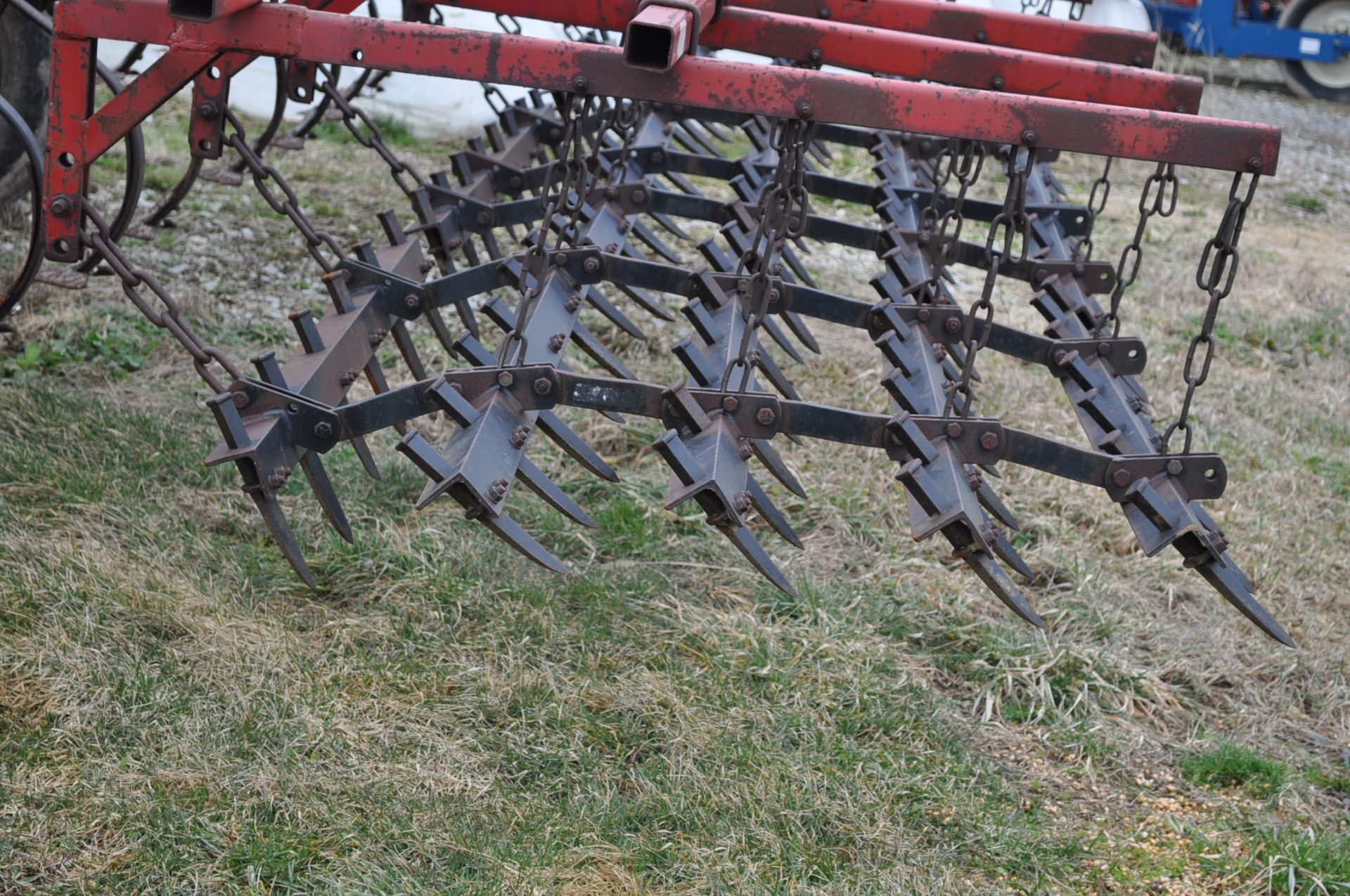 15’ Case IH 4200 mulch finisher, front disc, 5 bar harrow, rear hitch, SN JAG0690325 - Image 9 of 12