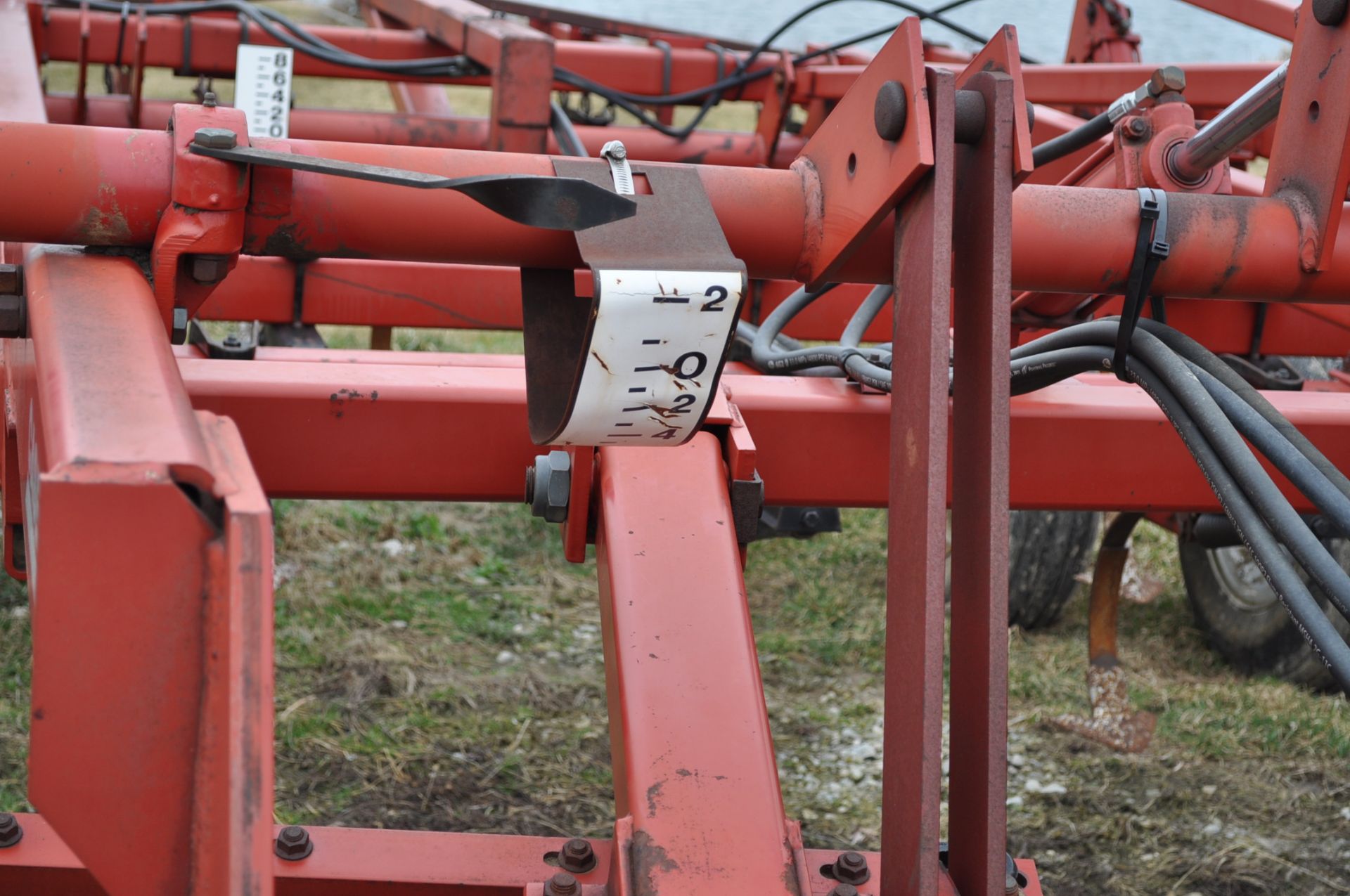 15’ Case IH 4200 mulch finisher, front disc, 5 bar harrow, rear hitch, SN JAG0690325 - Image 11 of 12