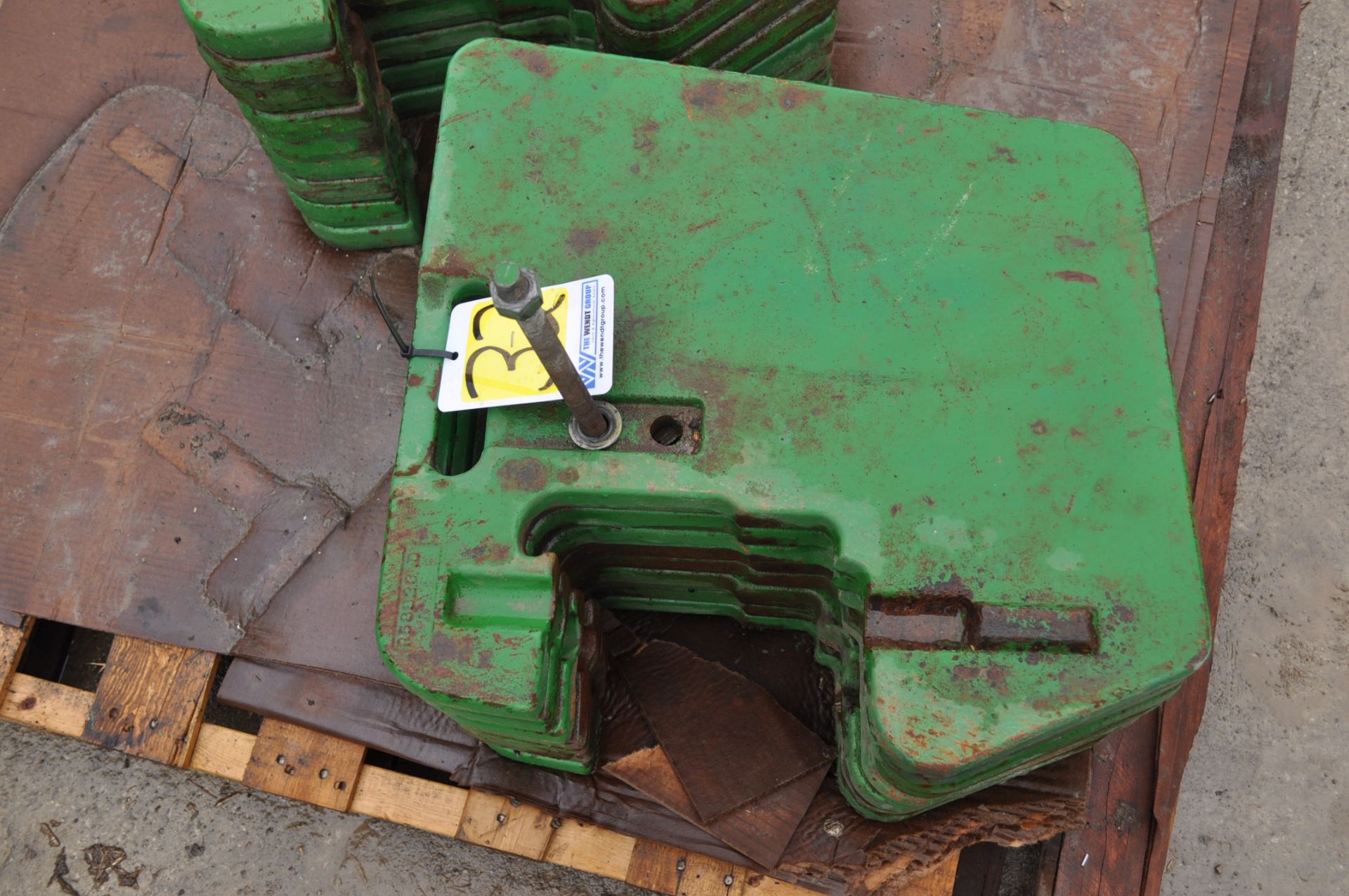 9 front weights for John Deere tractor