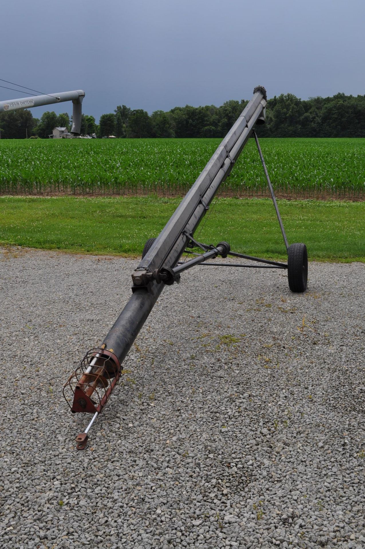 8” x 31’ truck auger, 540 pto, top drive - Image 10 of 10