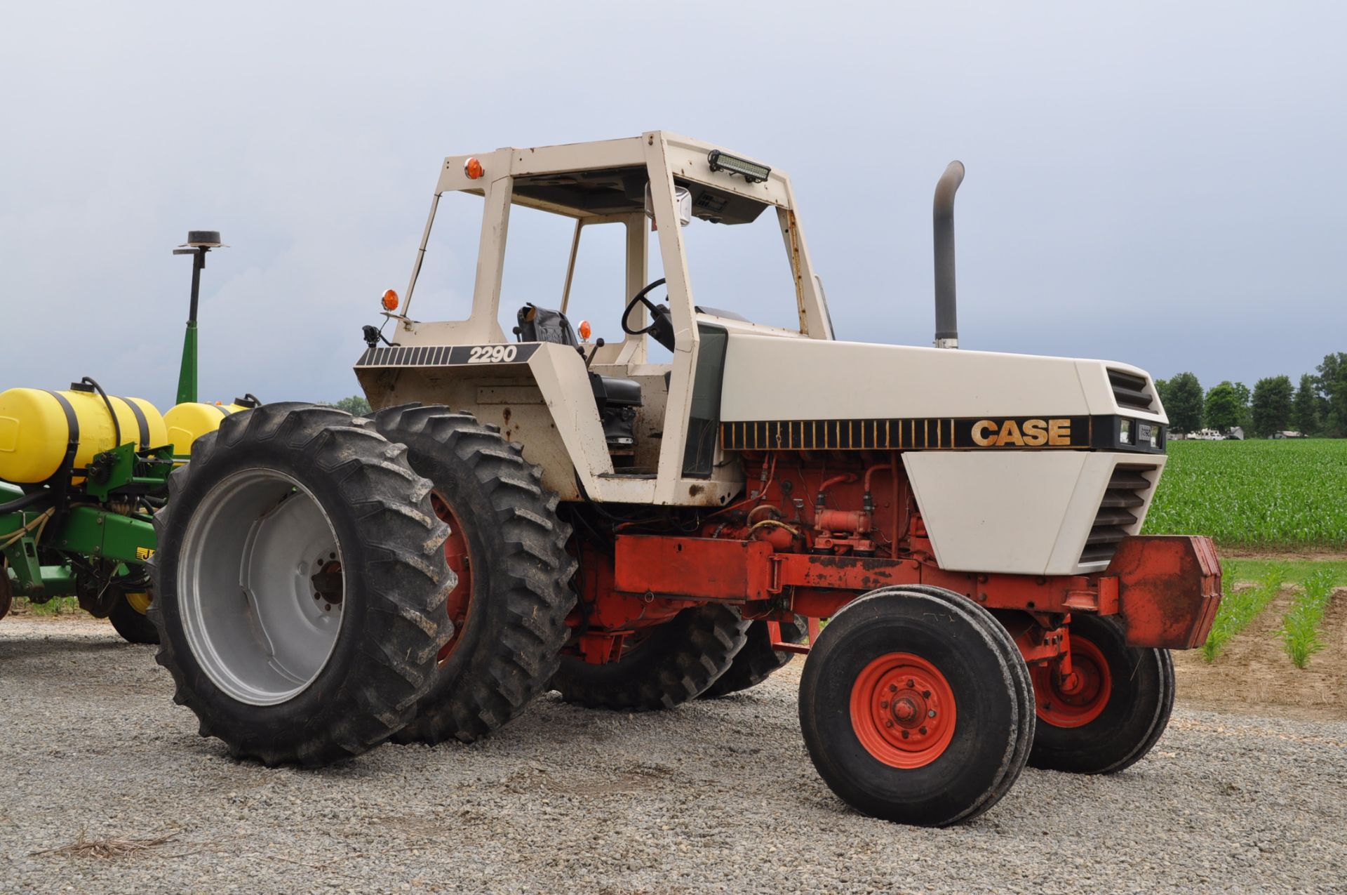 Case 2290 tractor, diesel, 16.9-38 duals, 11.00-16 front, 4 post canopy, 350 hrs on engine overhaul, - Image 28 of 28