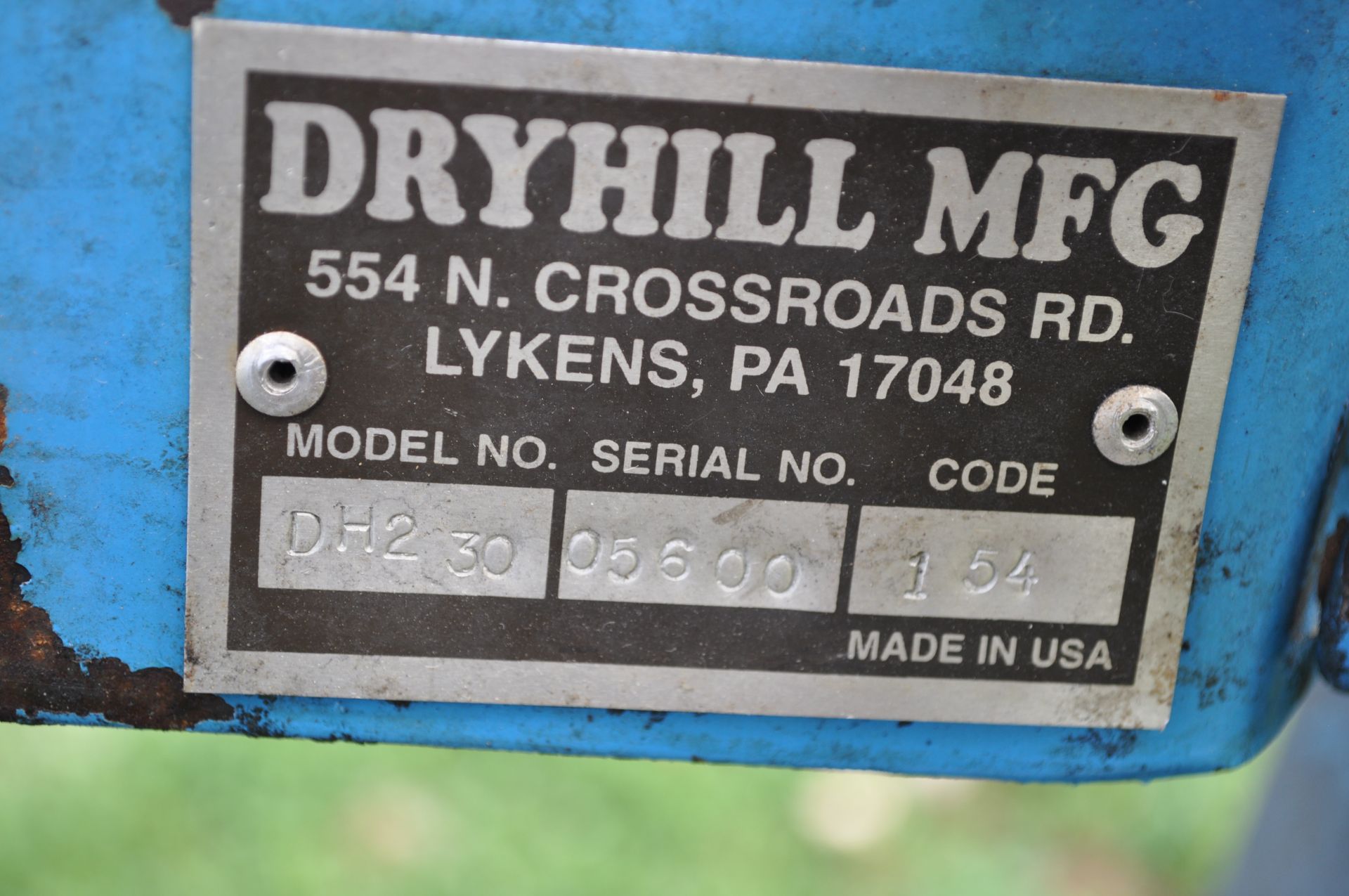 Dryhill liquid pit pump, 3-pt, 540 PTO, model DH230, SN 05600 - Image 7 of 9