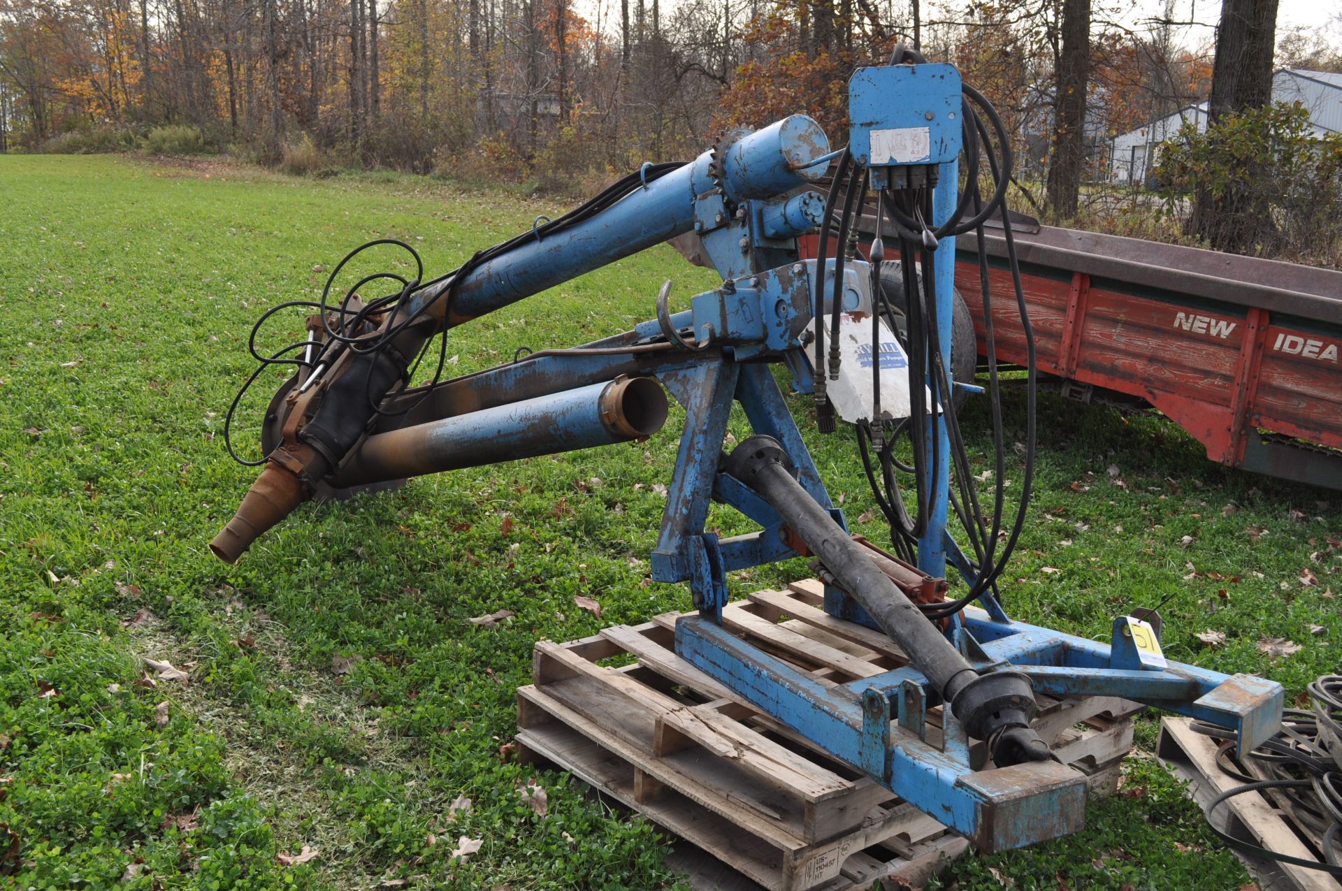 Dryhill liquid pit pump, 3-pt, 540 PTO, model DH230, SN 05600 - Image 2 of 9