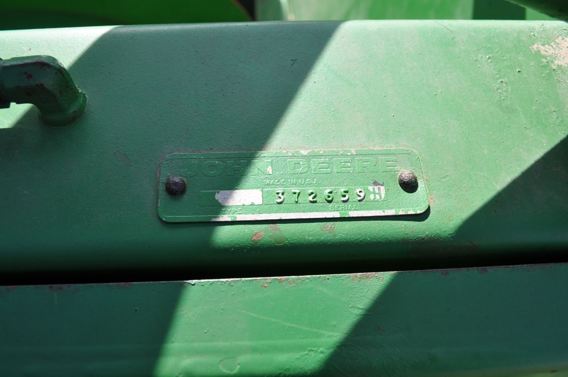 20’ John Deere 220 platform, hydr drive reel, poly fingers, SN 372659 - Image 5 of 20