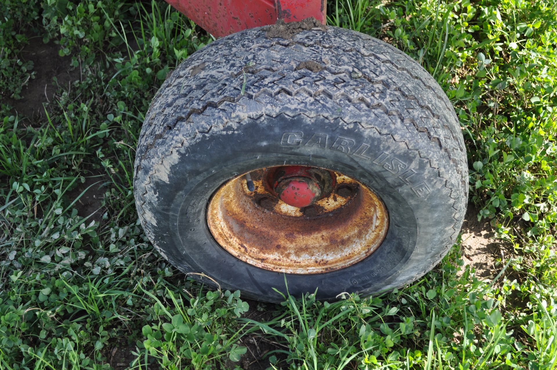 20’ Pequea header cart 20.5x8.0-10 tires - Image 6 of 7