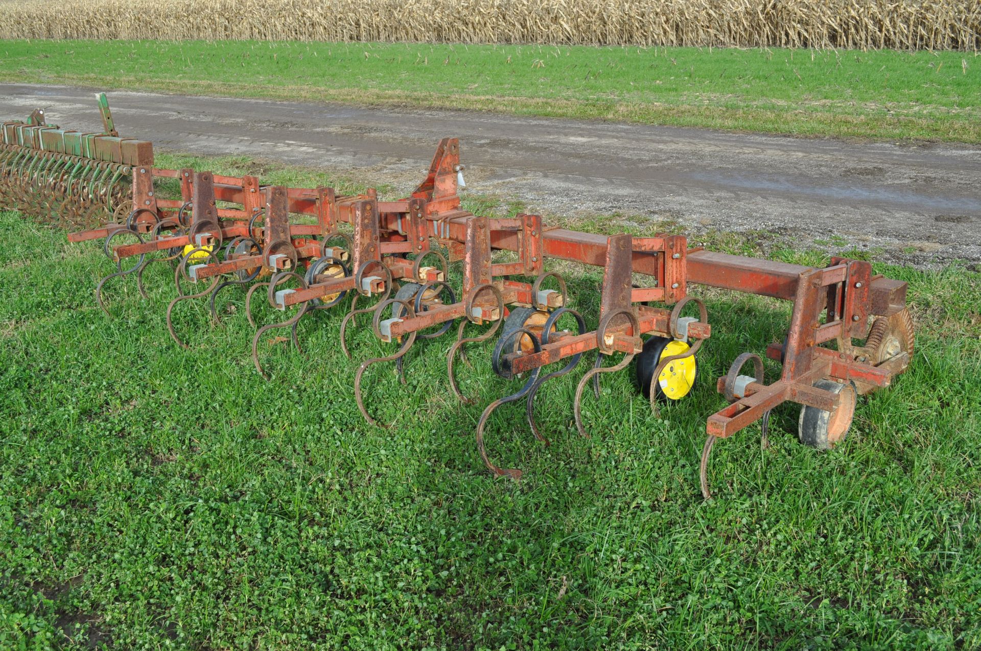 Westgo cultivator, 6-row, 30” Danish tine, 3-pt - Image 2 of 18