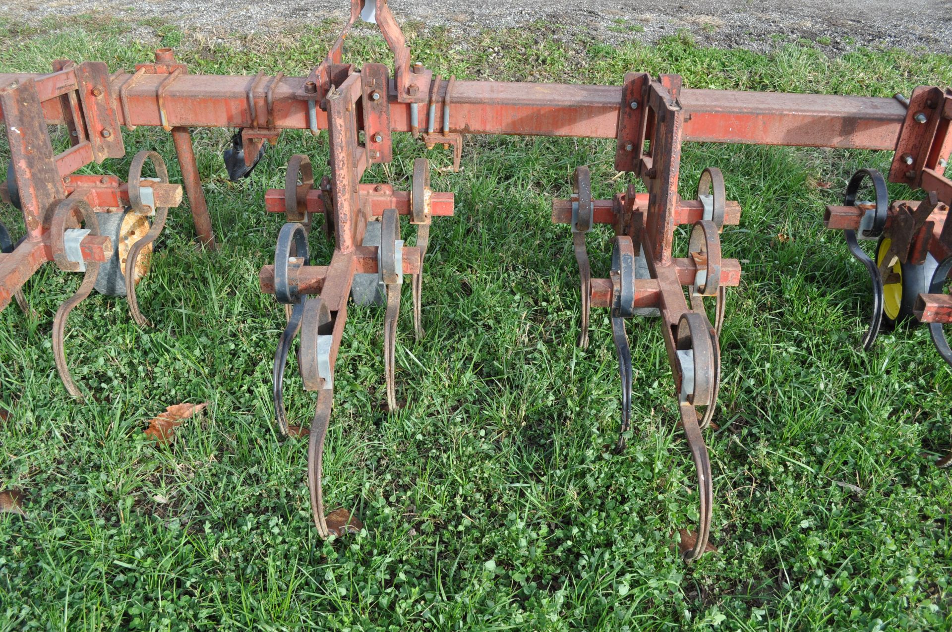 Westgo cultivator, 6-row, 30” Danish tine, 3-pt - Image 8 of 18