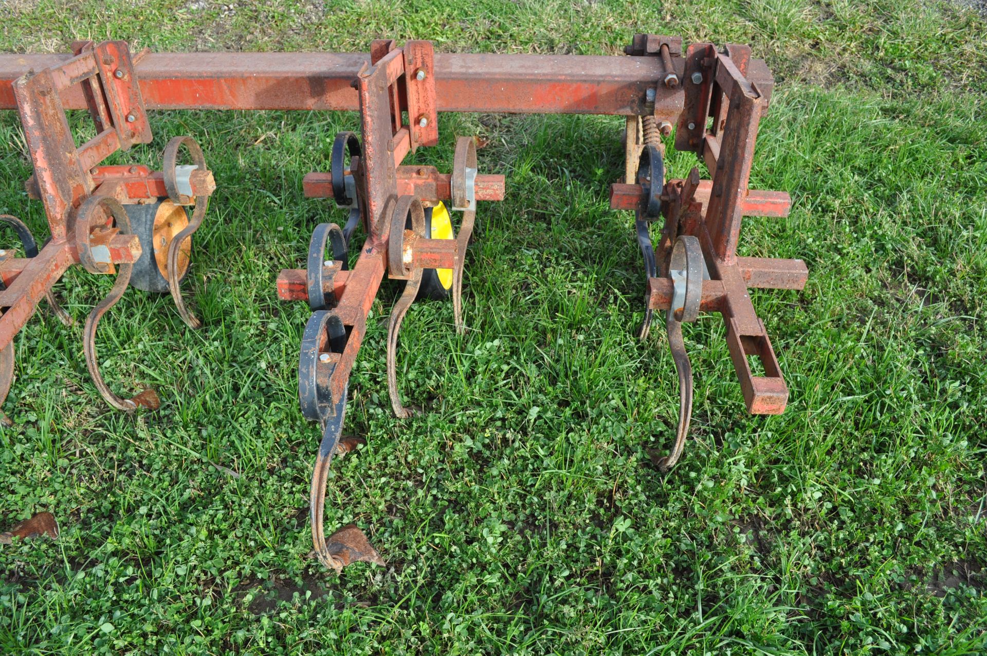 Westgo cultivator, 6-row, 30” Danish tine, 3-pt - Image 6 of 18