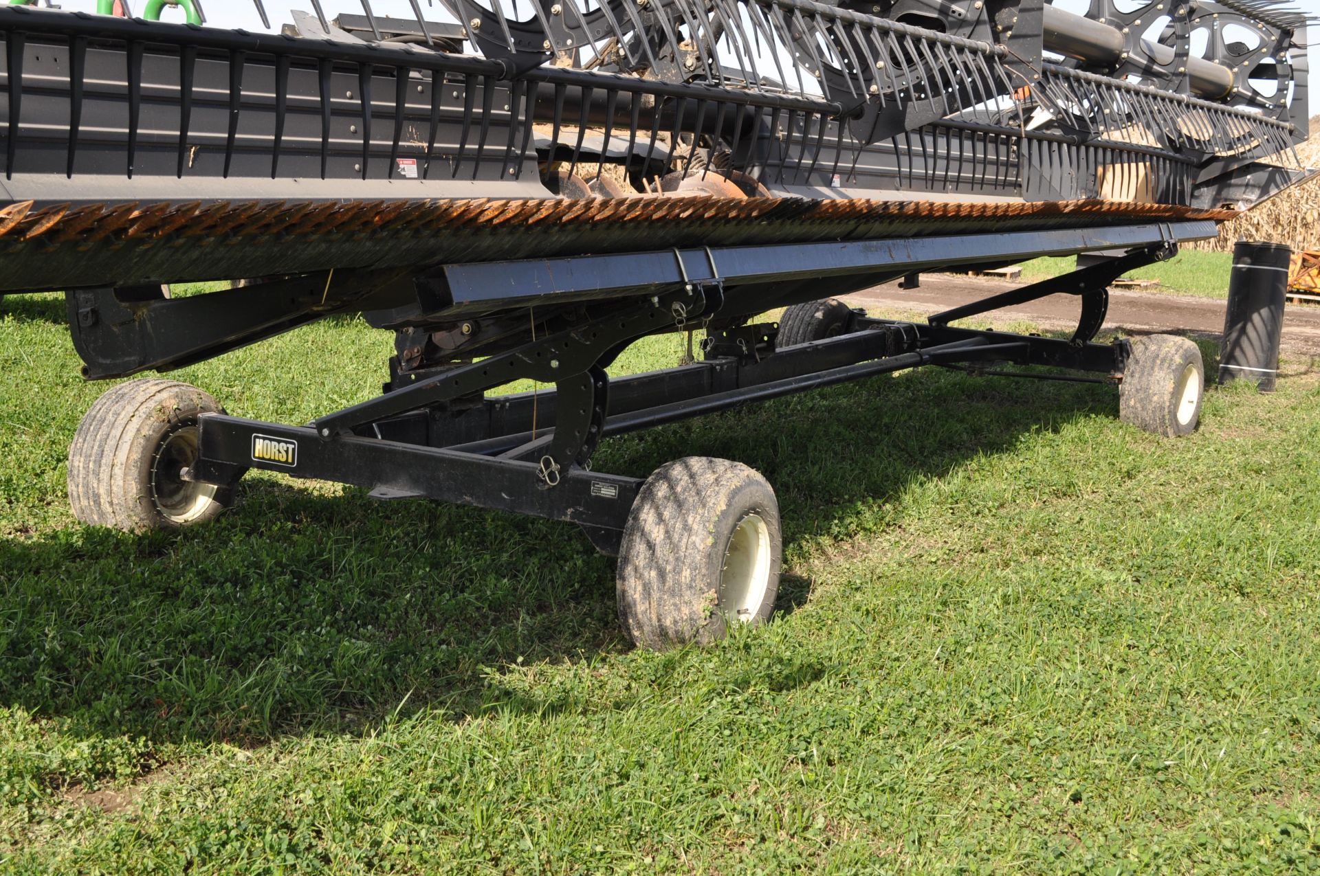 25’ Horst Model CHC header cart, 26x12.00-12 tires, SN 15100564 - Image 2 of 7