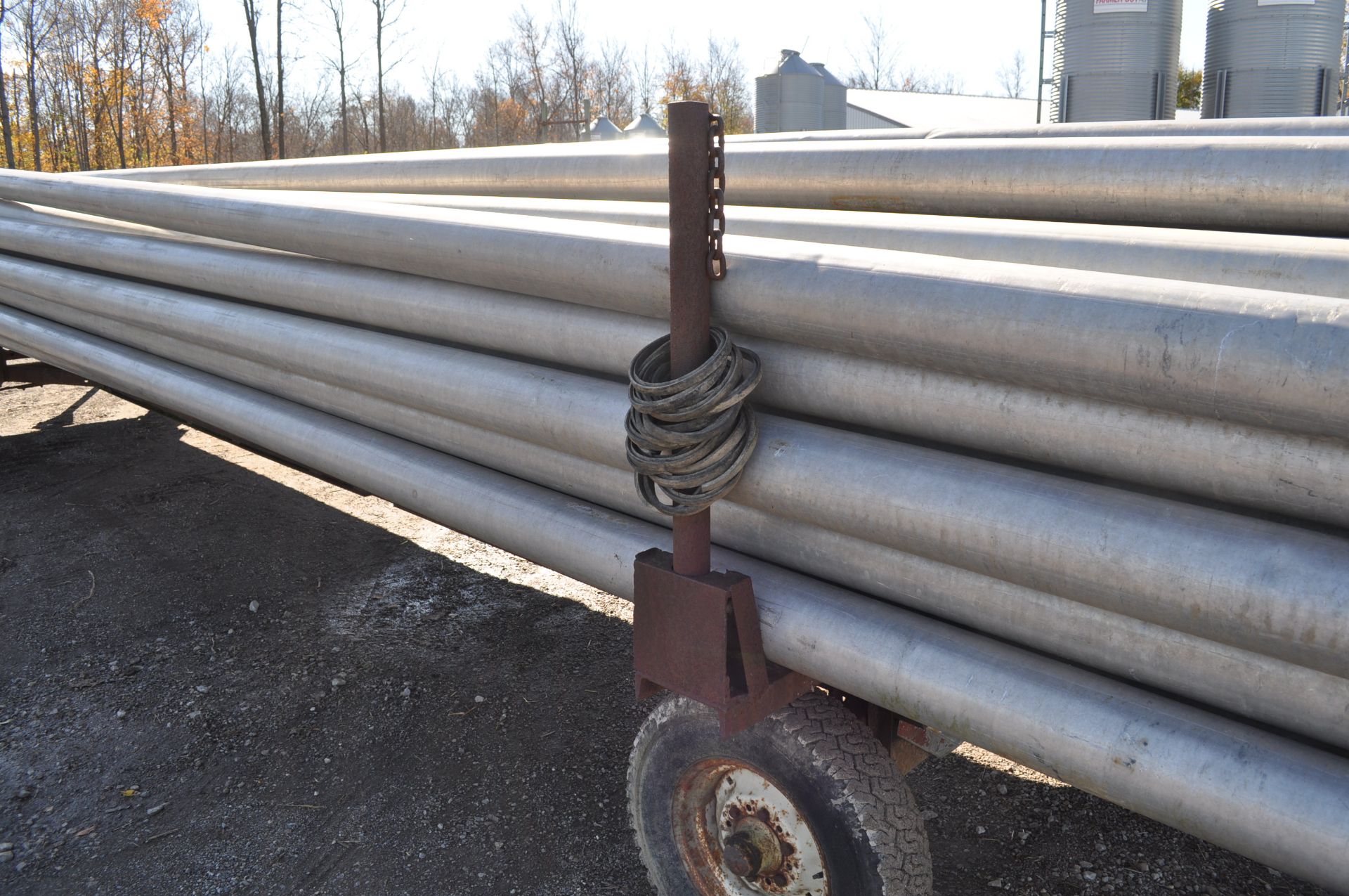 30’ running gear pipe trailer - Image 10 of 12