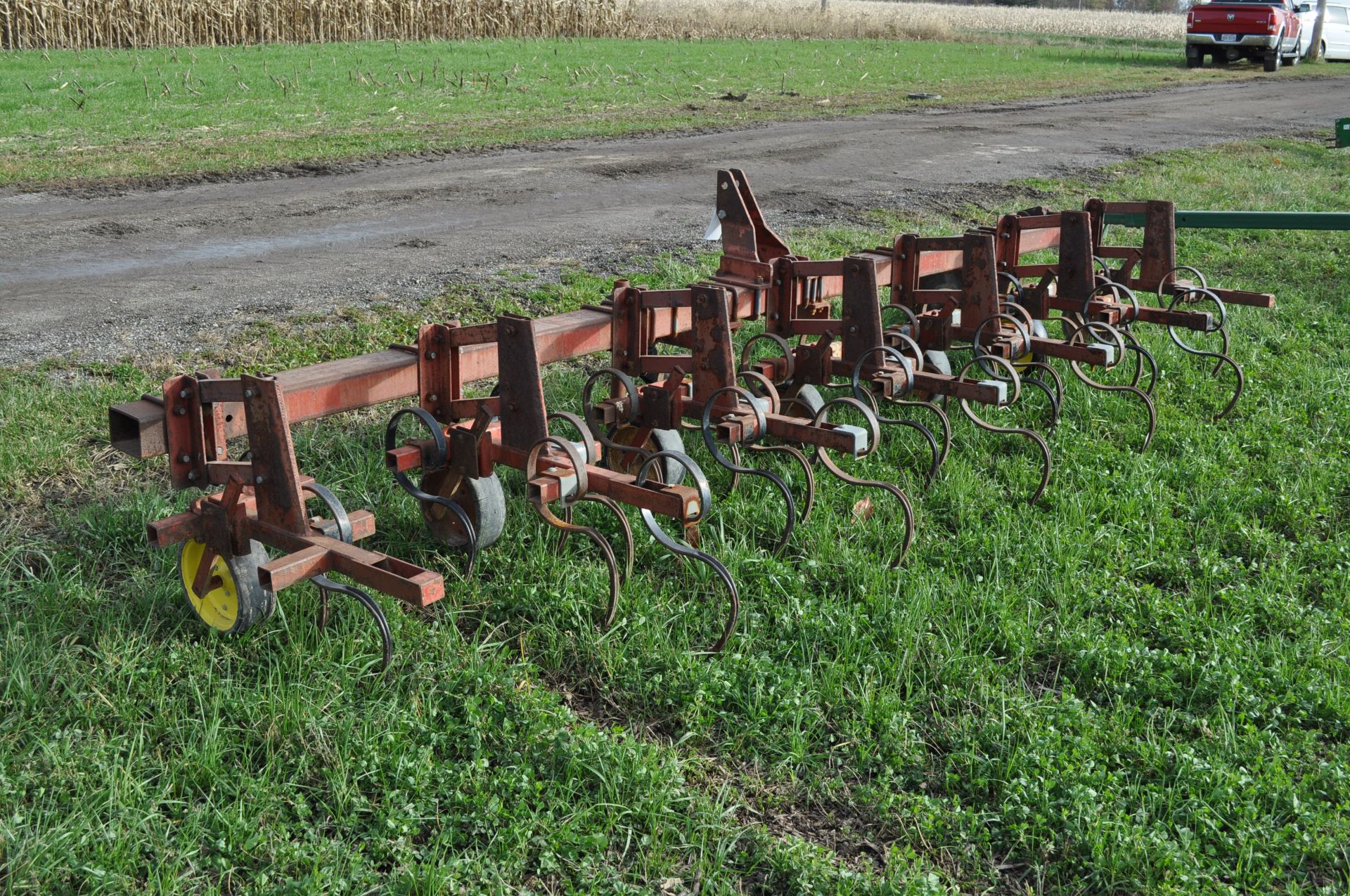 Westgo cultivator, 6-row, 30” Danish tine, 3-pt - Image 3 of 18