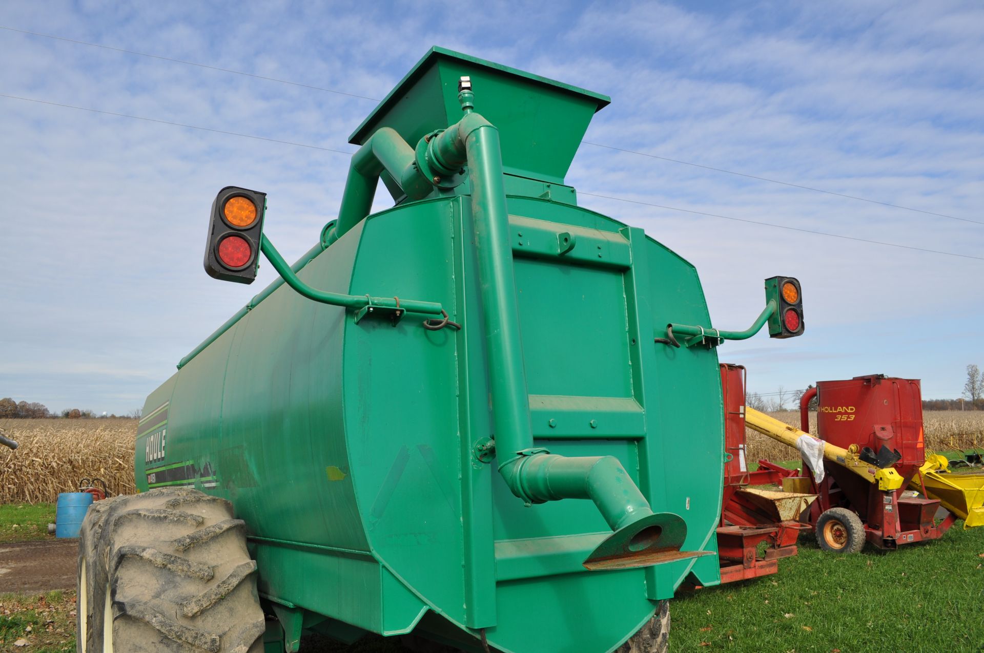 Houle 4050 liquid manure spreader, 23.1-26 tires, 4000 gal, 1000 PTO, SN 1801-086291-663400 - Image 15 of 15