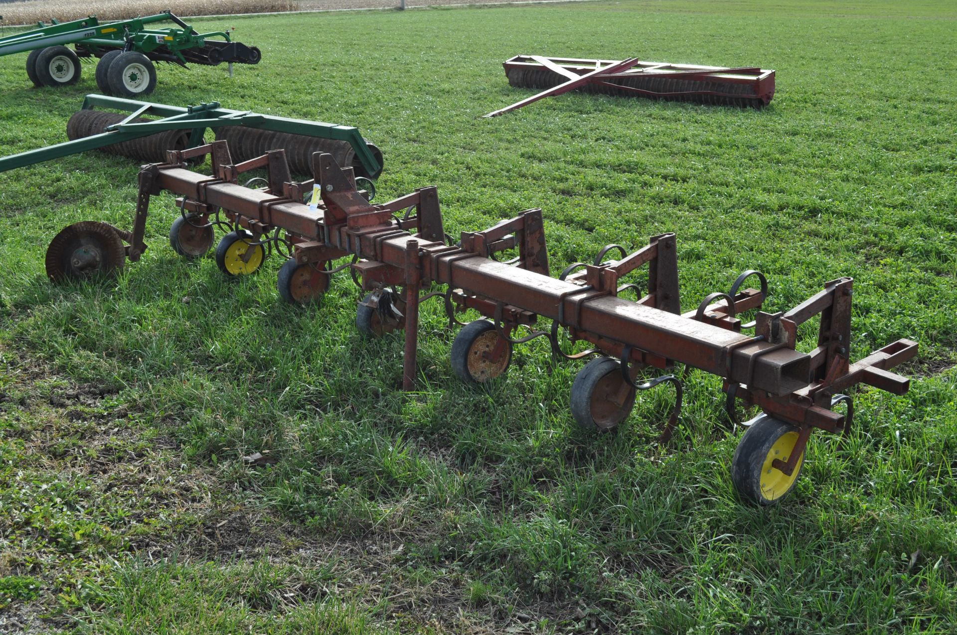 Westgo cultivator, 6-row, 30” Danish tine, 3-pt - Image 4 of 18