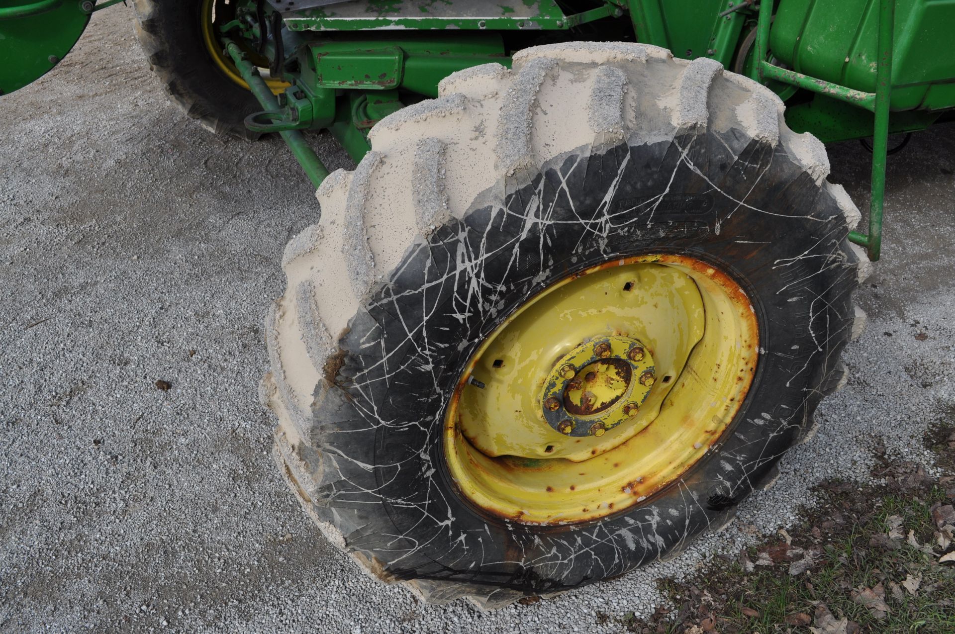 John Deere 6620 combine, Titan II, diesel, 4WD, hydrostatic, newer elevator chain, 30 A on straw - Image 9 of 25