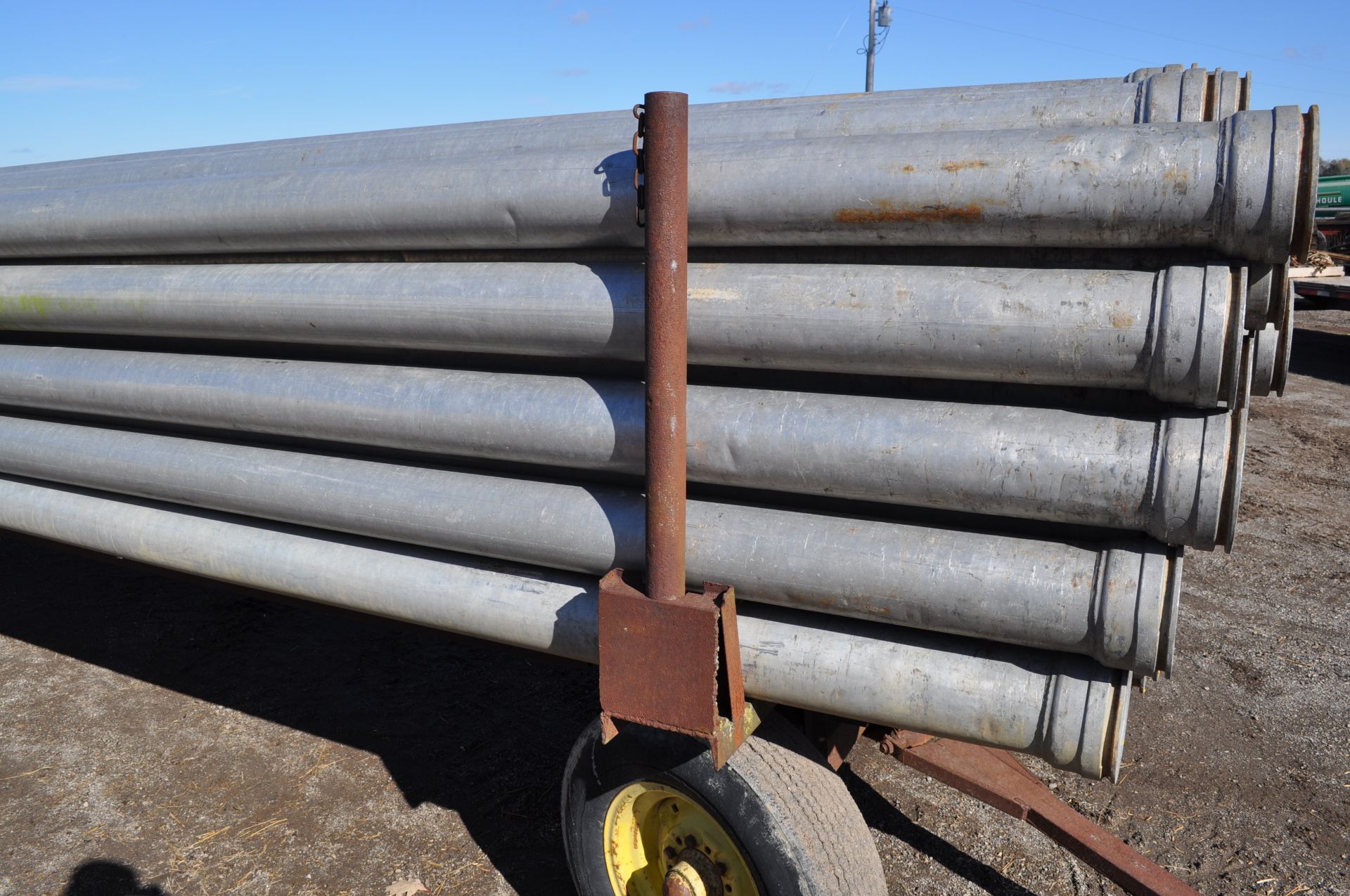 30’ running gear pipe trailer - Image 4 of 12