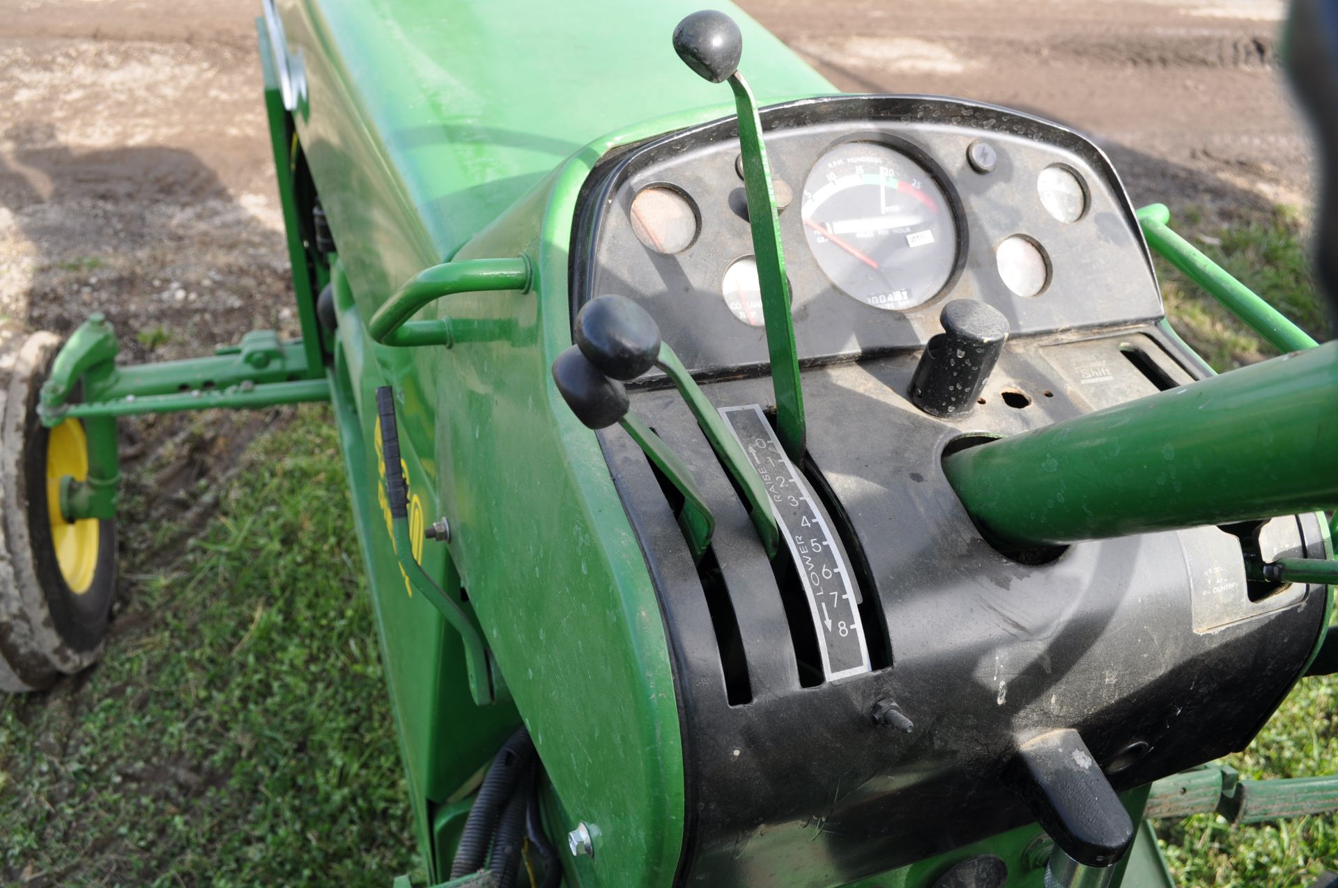 John Deere 4020 tractor, diesel, power shift, dual hydr, 3-pt, 540/1000 PTO, new 18.4-34 rears & - Image 21 of 21