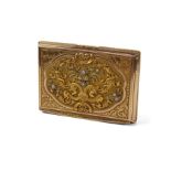 An Early 19th Century Swiss Gold Snuff Box