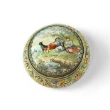 Viennese Enamel Snuff Box