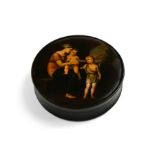 Stockmann Papier Mache Snuff Box