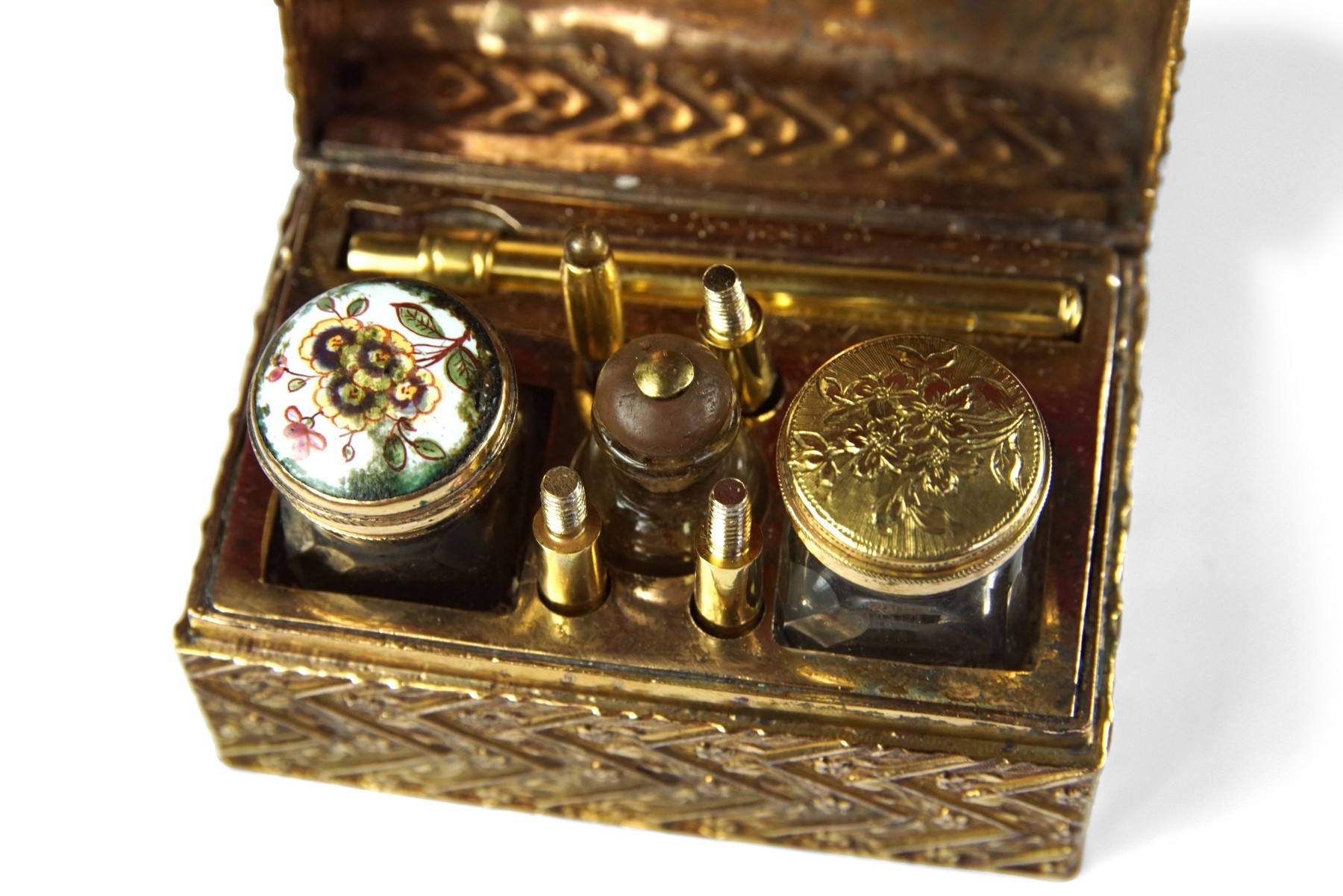 Gilt Metal writing set - Image 2 of 2