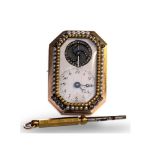 An Important 19th Century Repeater Ring Watch