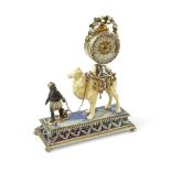 a viennese gem set Decorated Clock