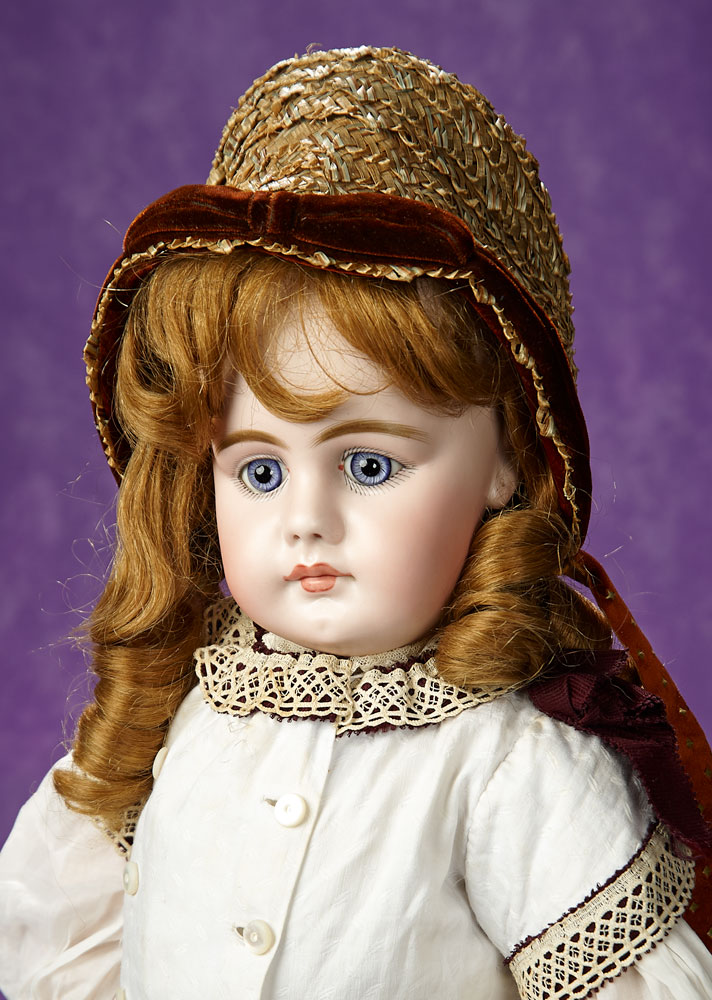 German Bisque Closed Mouth Child, 949, by Simon and Halbig 1100/1400 - Image 2 of 2